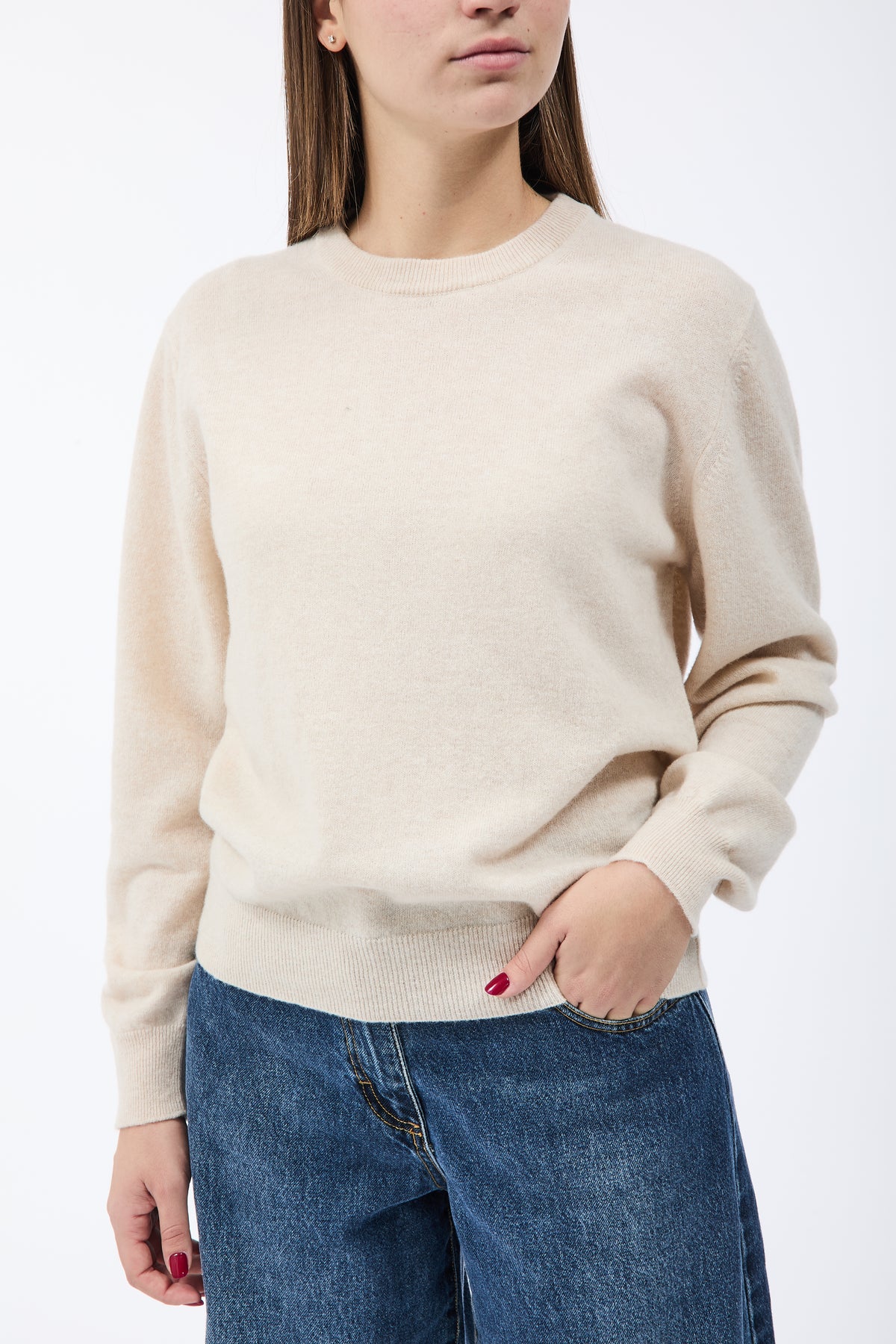 Maglione HaveOne Basic Beige