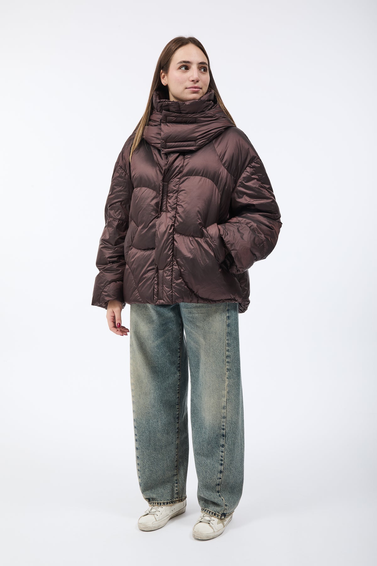 Piumino HaveOne Oversize Moro