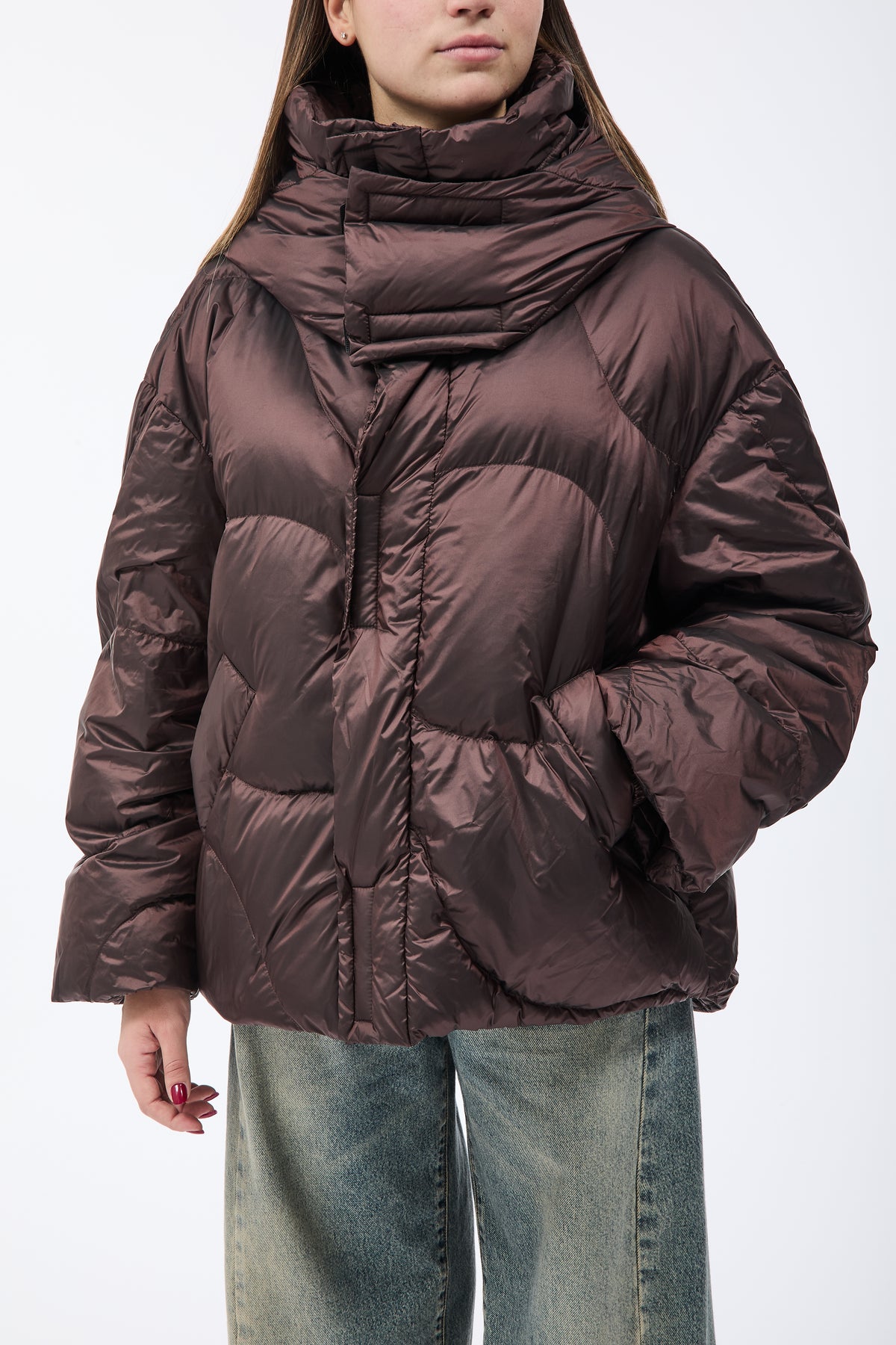 Piumino HaveOne Oversize Moro