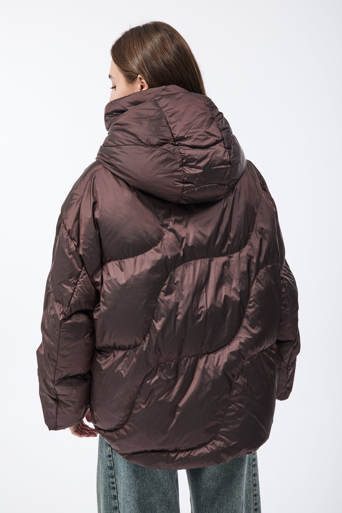 Piumino HaveOne Oversize Moro