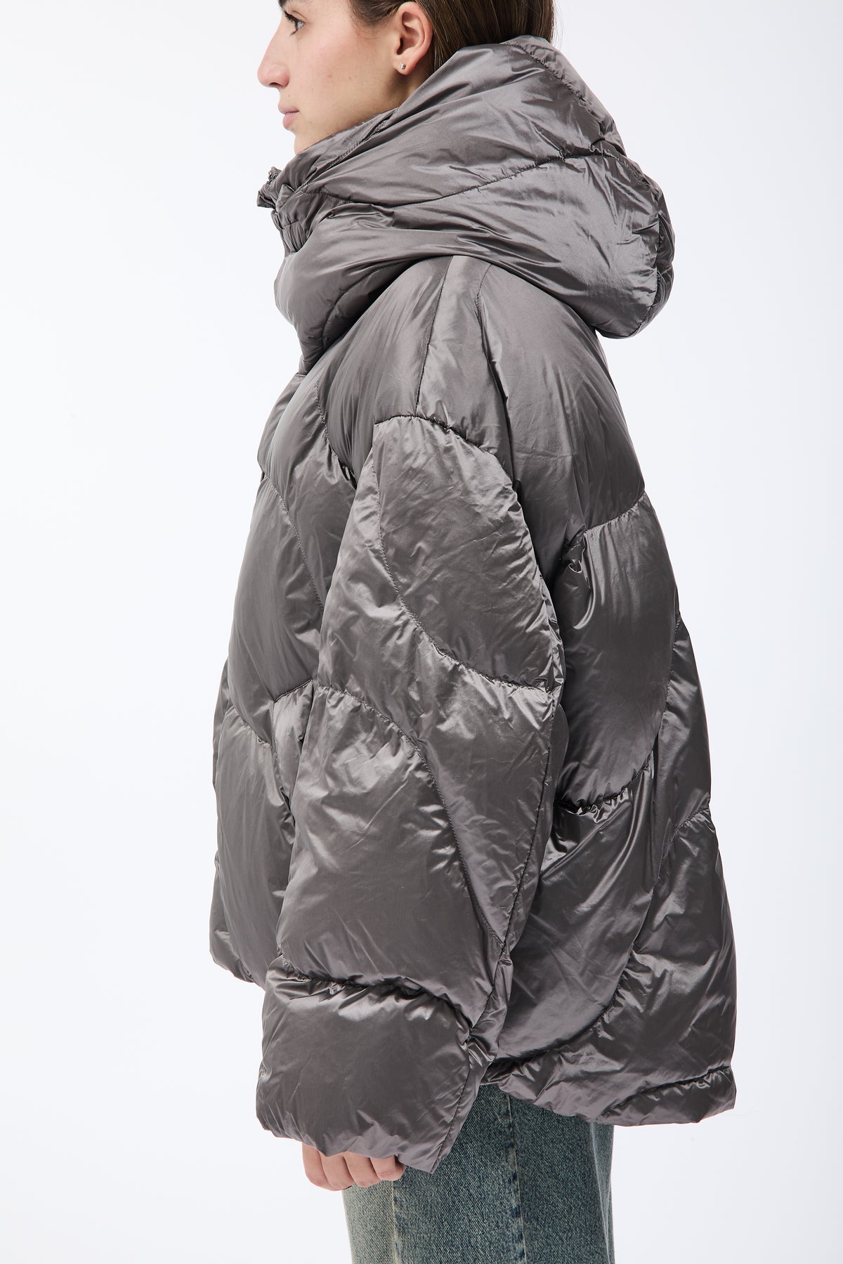 Piumino HaveOne Oversize Grigio