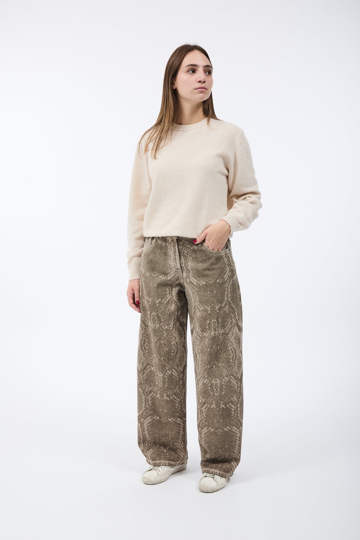 Jeans HaveOne Bella Pitonato