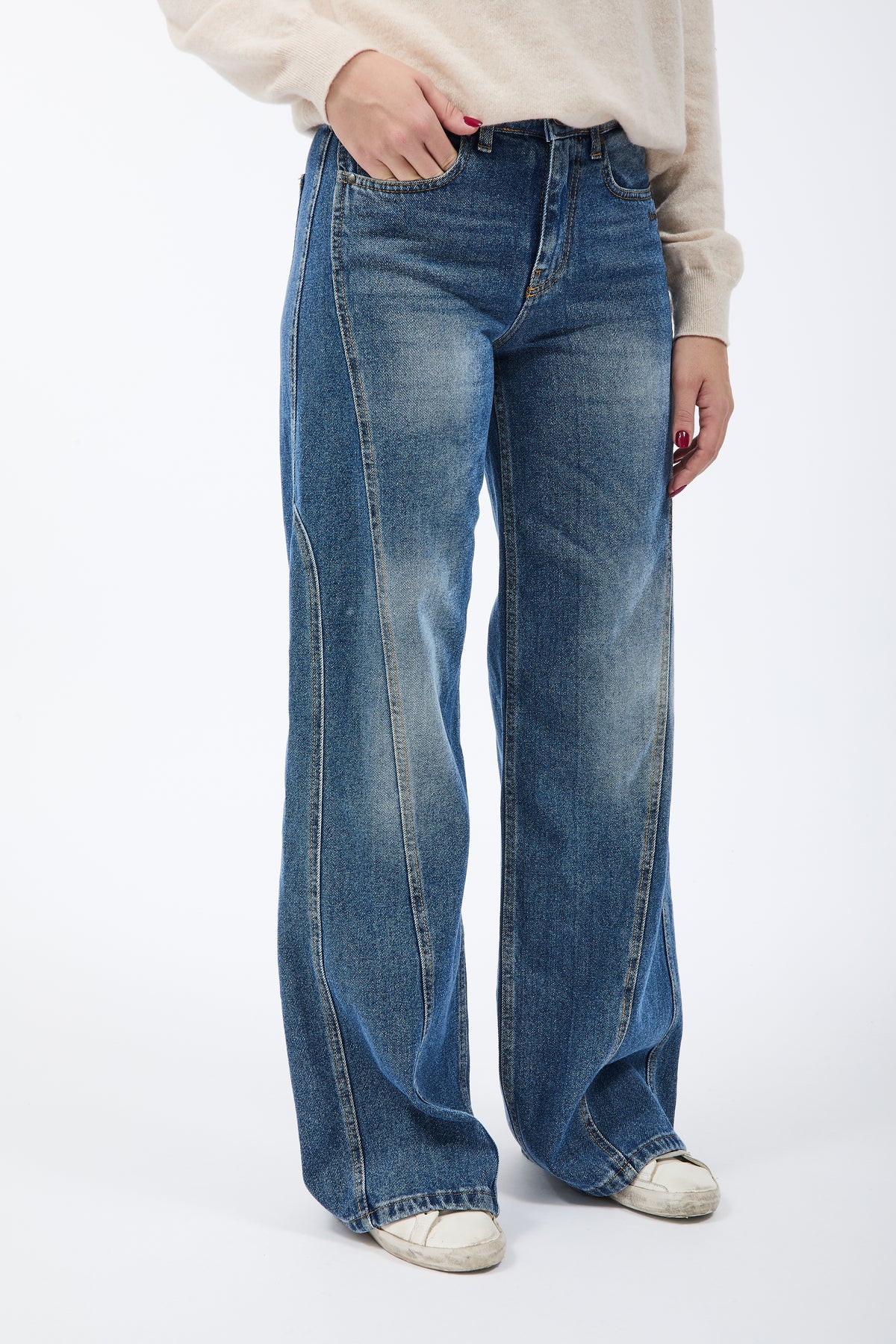 Jeans Berna Palazzo Tagli