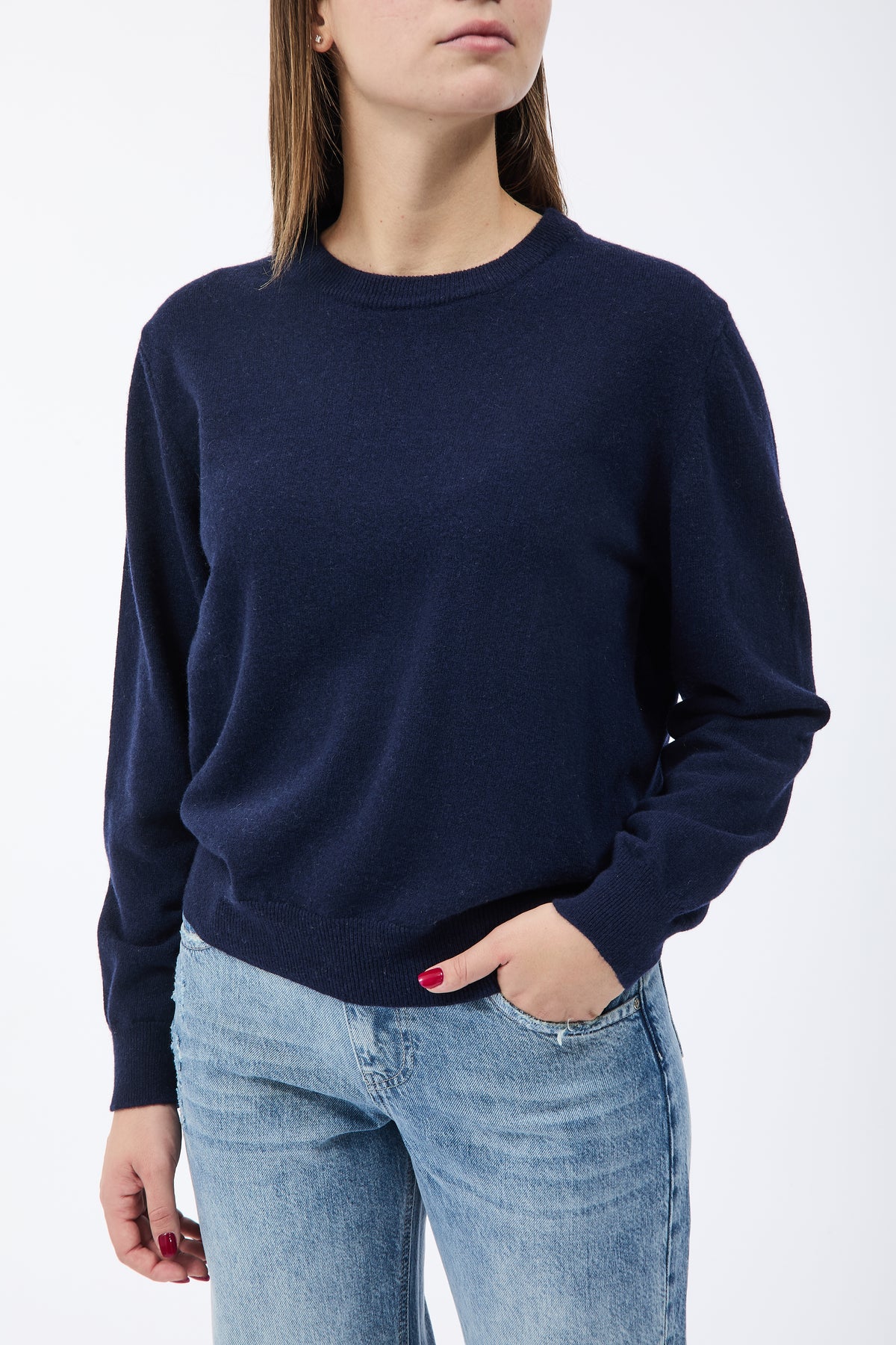 Maglione HaveOne Basic Blu