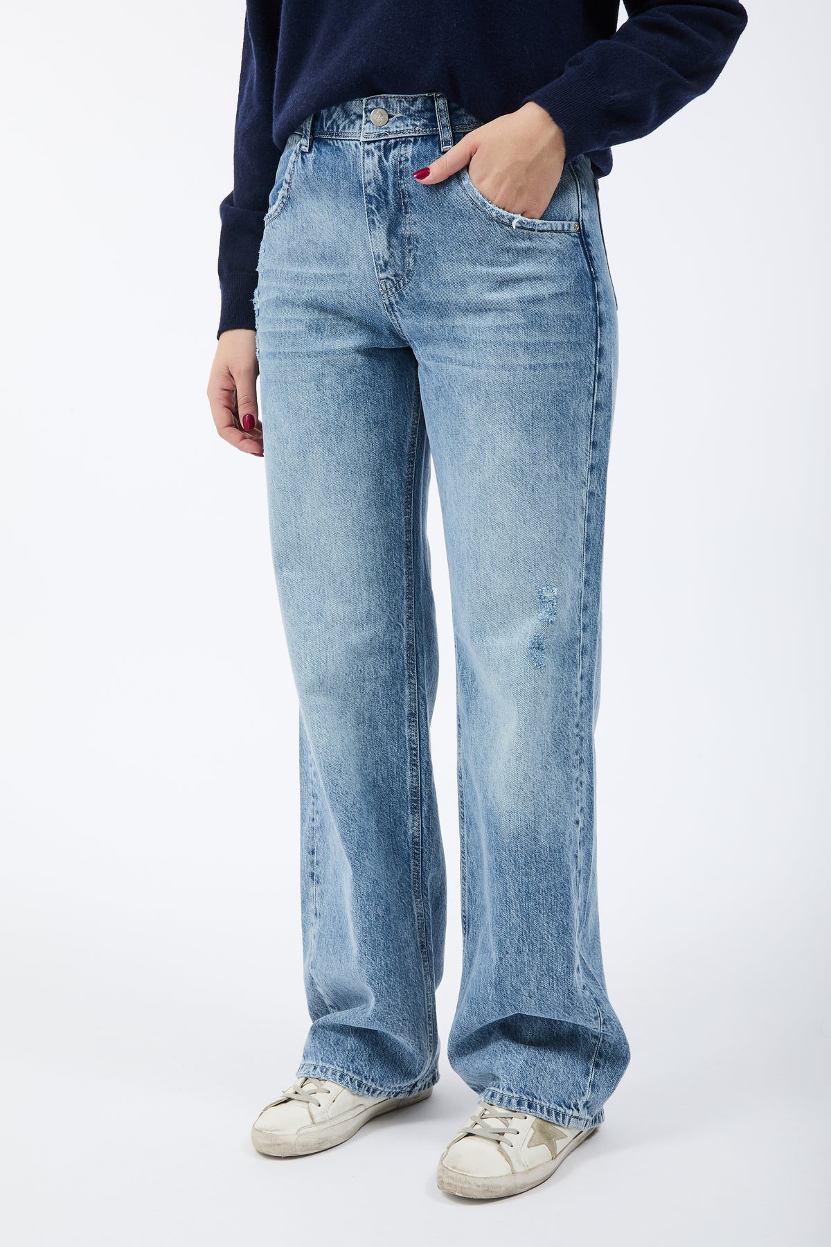 Jeans Pont Straight Leg G061