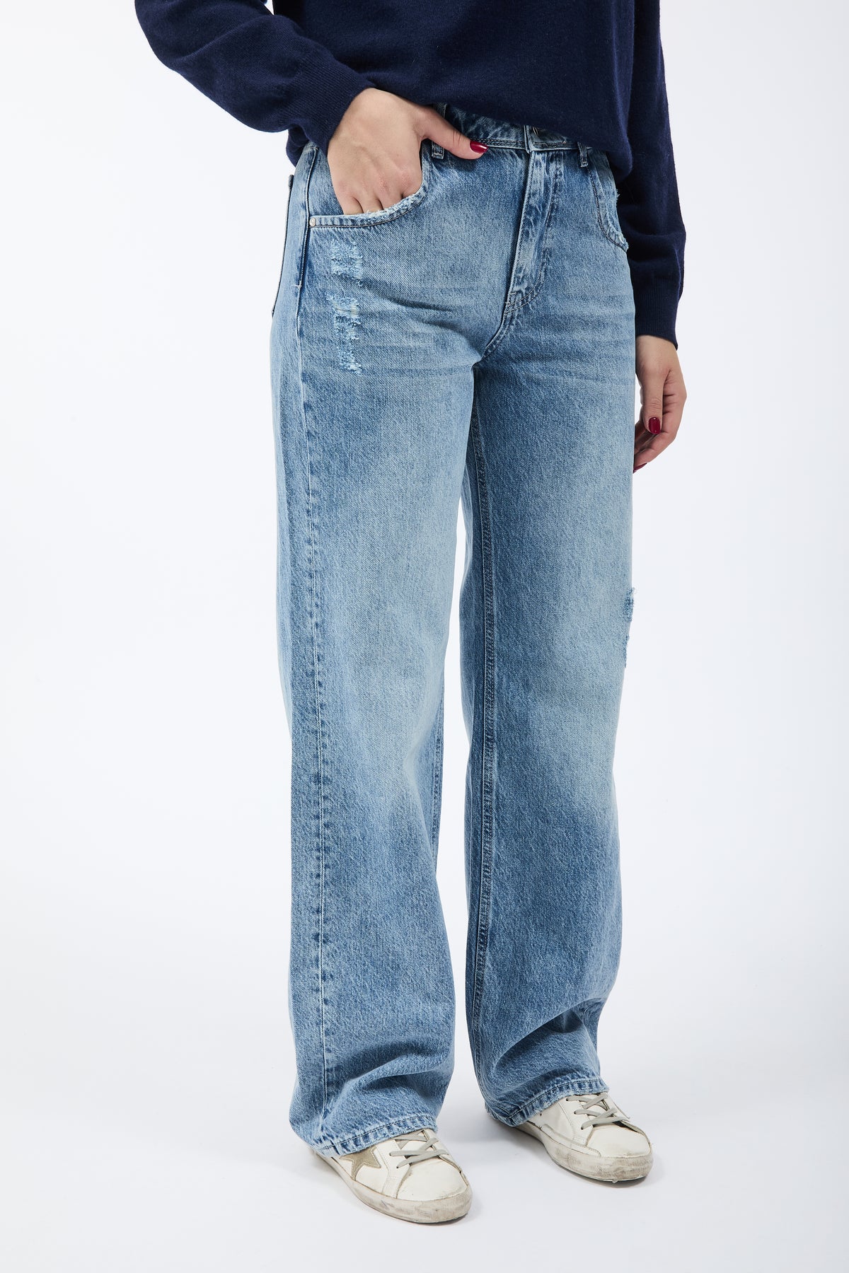Jeans Pont Straight Leg G061