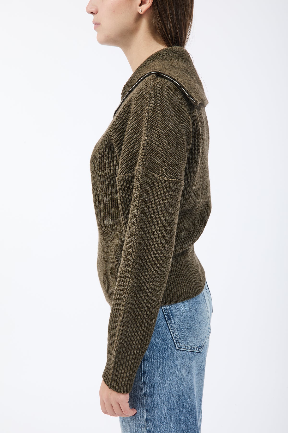 Maglione Haveone Pettorina Militare