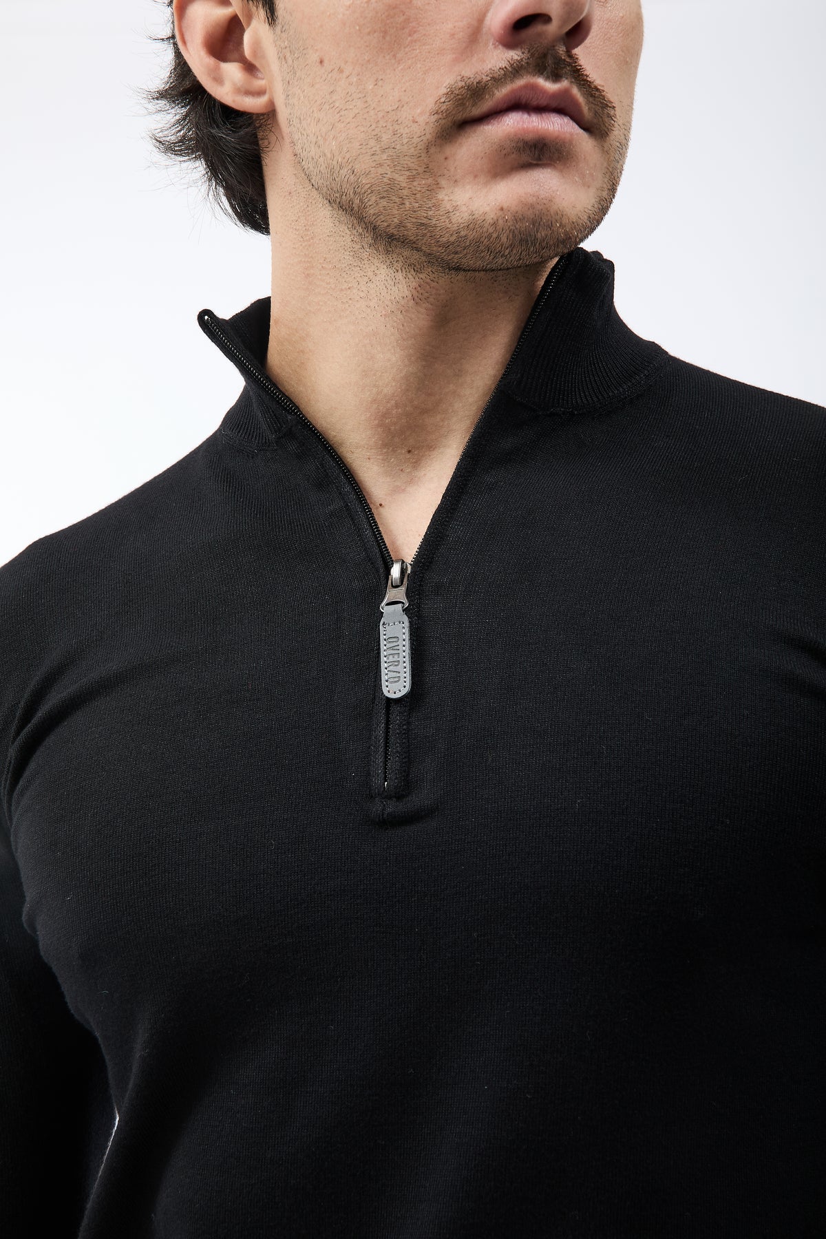 Lupetto Over-d Zip Nero M25