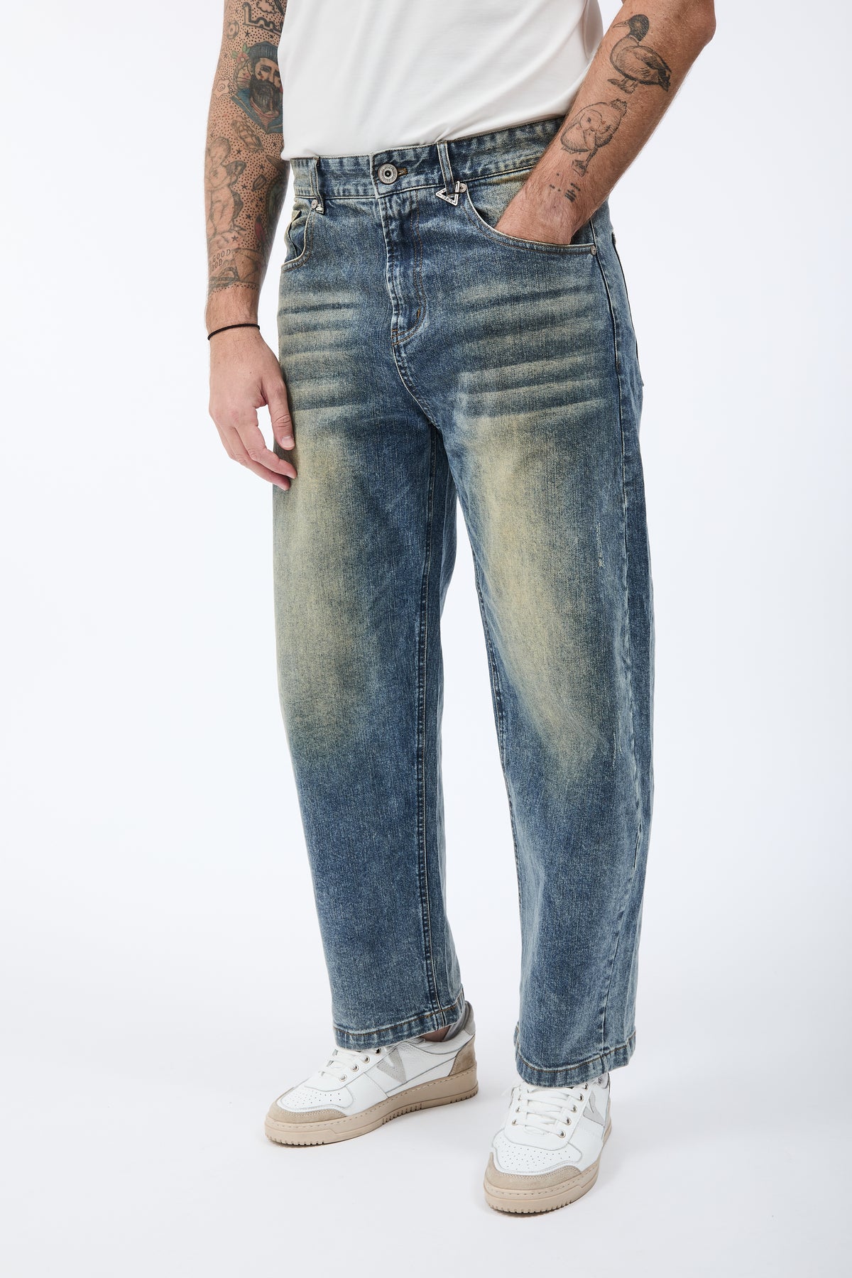 Jeans Berna Balloon The chiaro