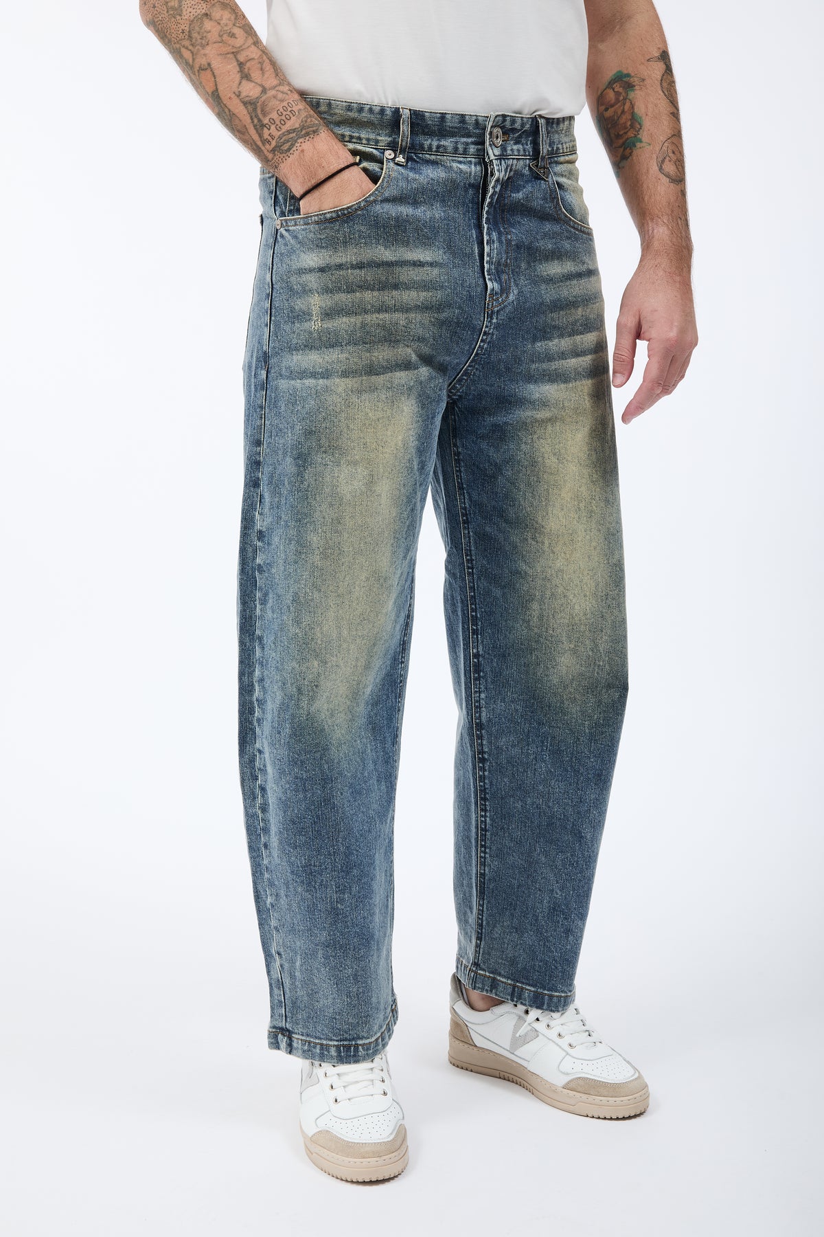 Jeans Berna Balloon The chiaro