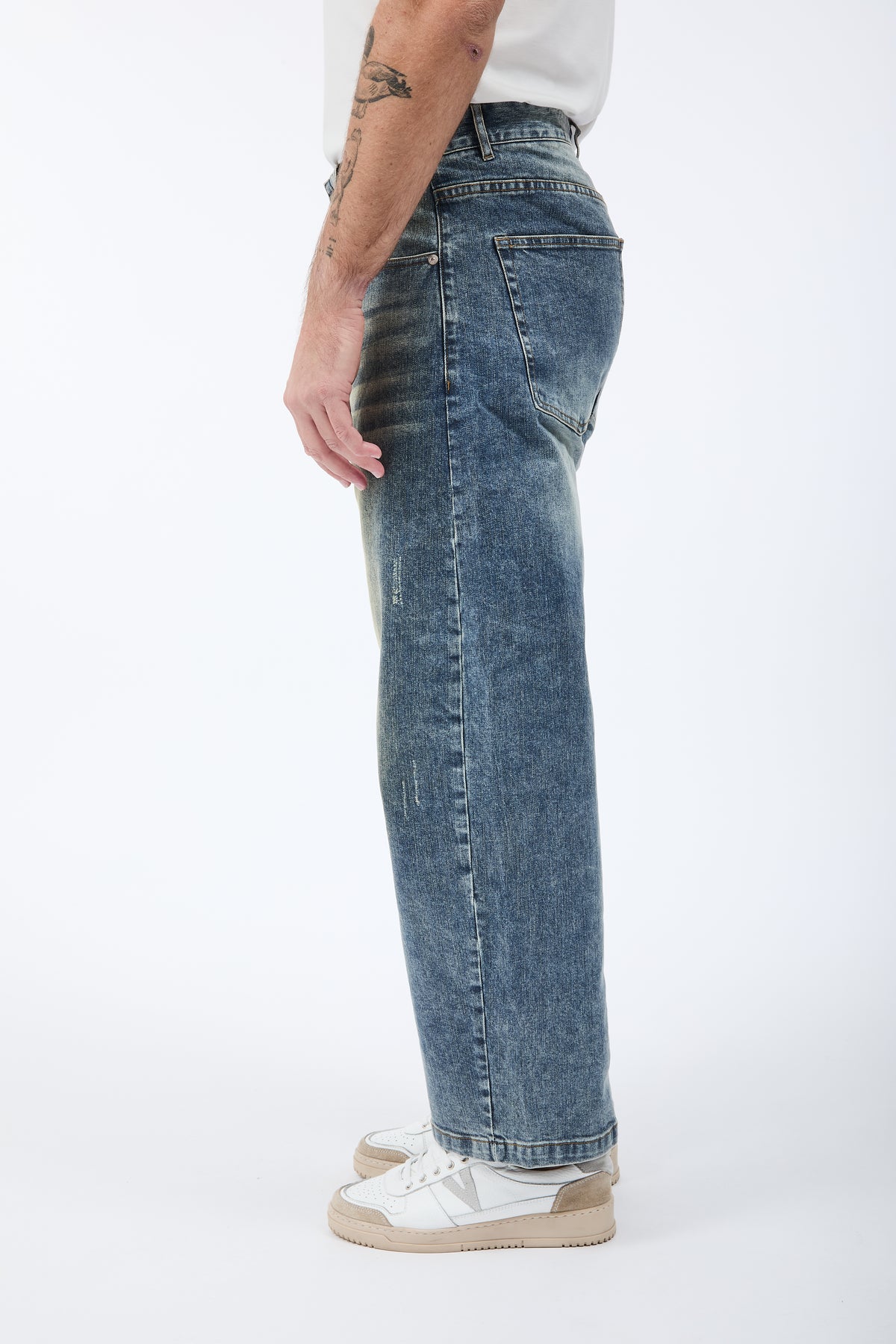 Jeans Berna Balloon The chiaro