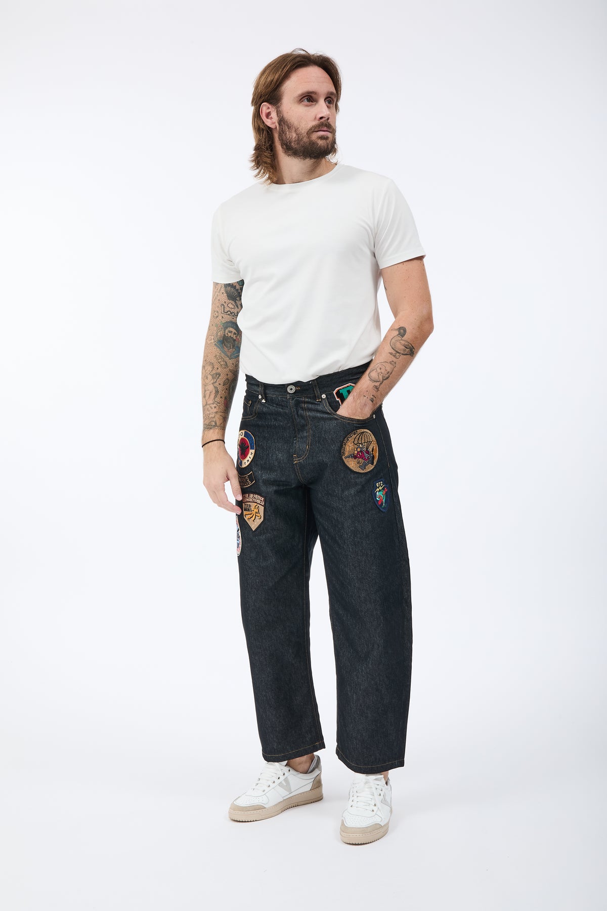 Jeans Berna Balloon Lav 0 Patch