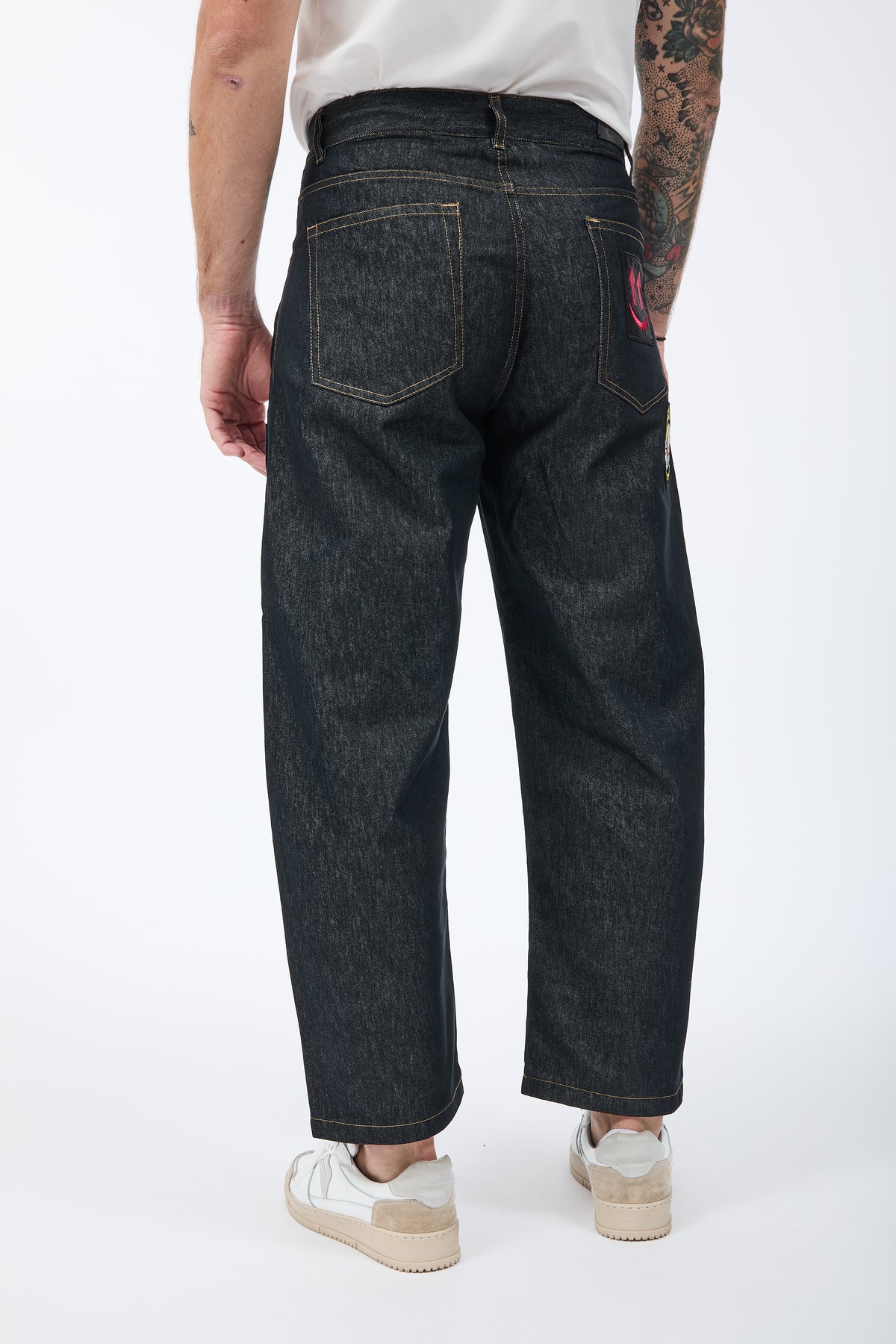 Jeans Berna Balloon Lav 0 Patch
