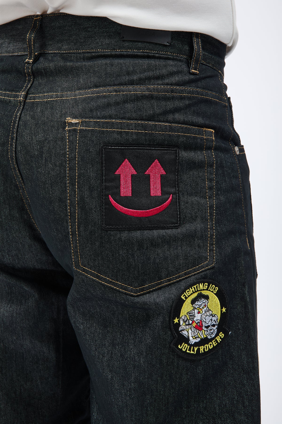 Jeans Berna Balloon Lav 0 Patch