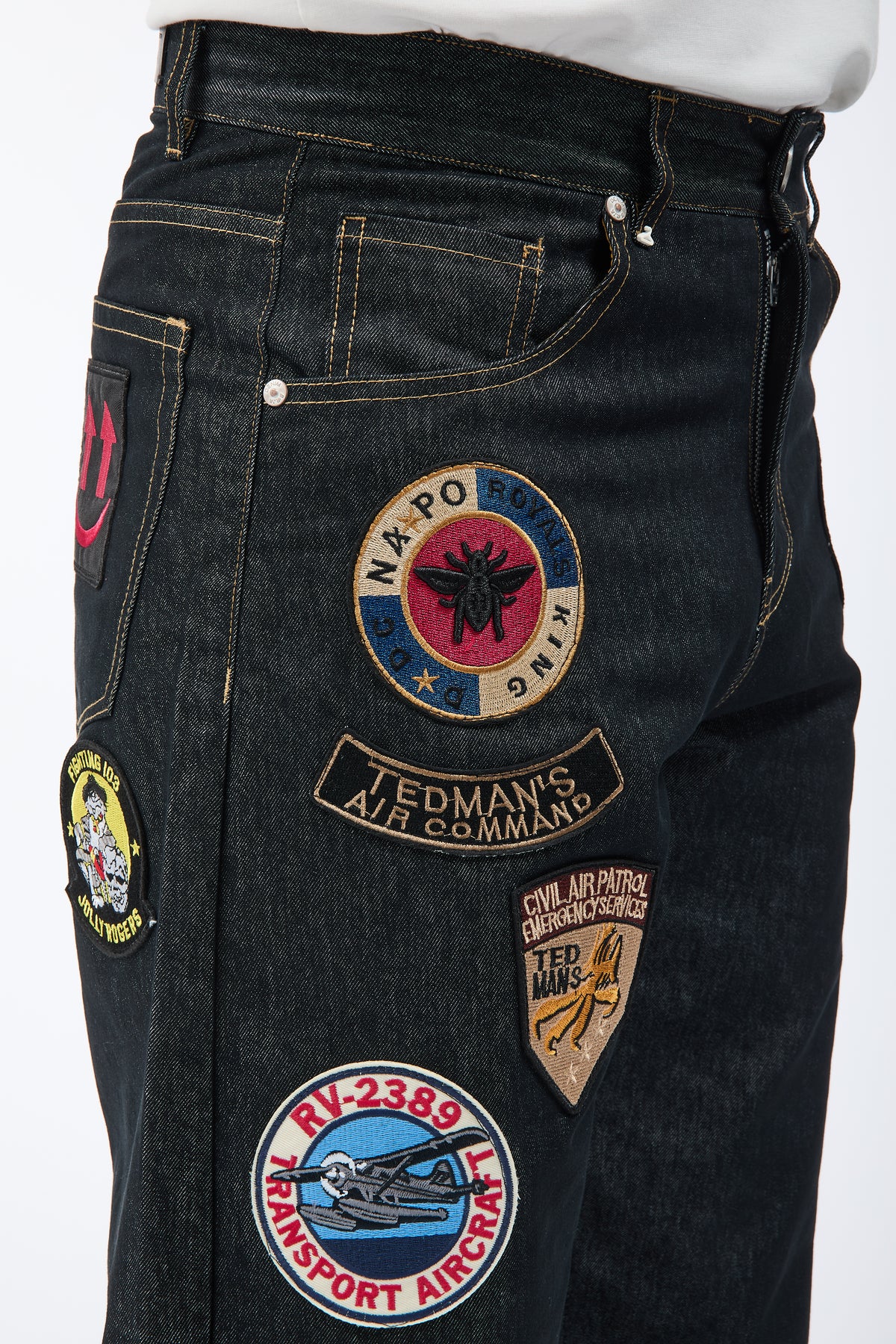 Jeans Berna Balloon Lav 0 Patch