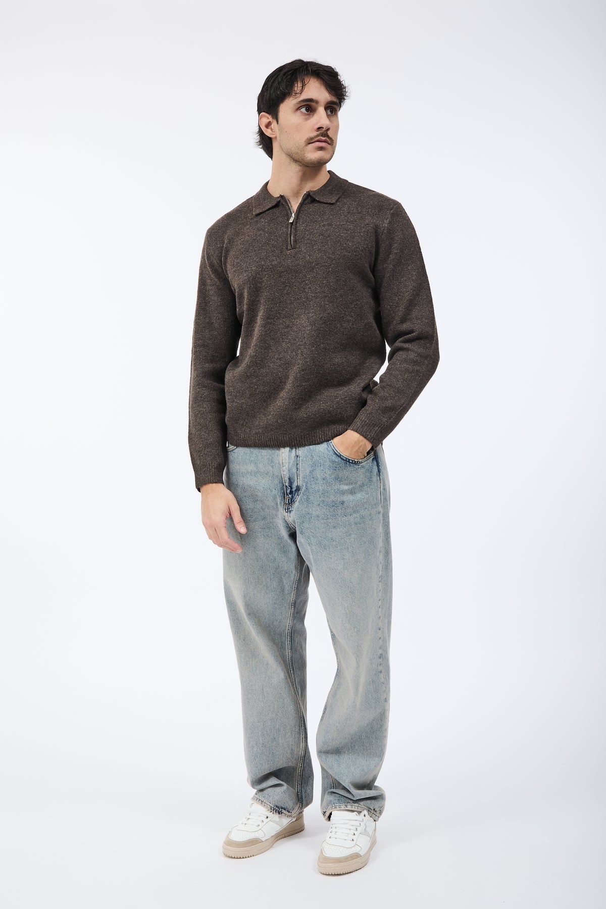 Maglione Imperial Polo 549 Moro