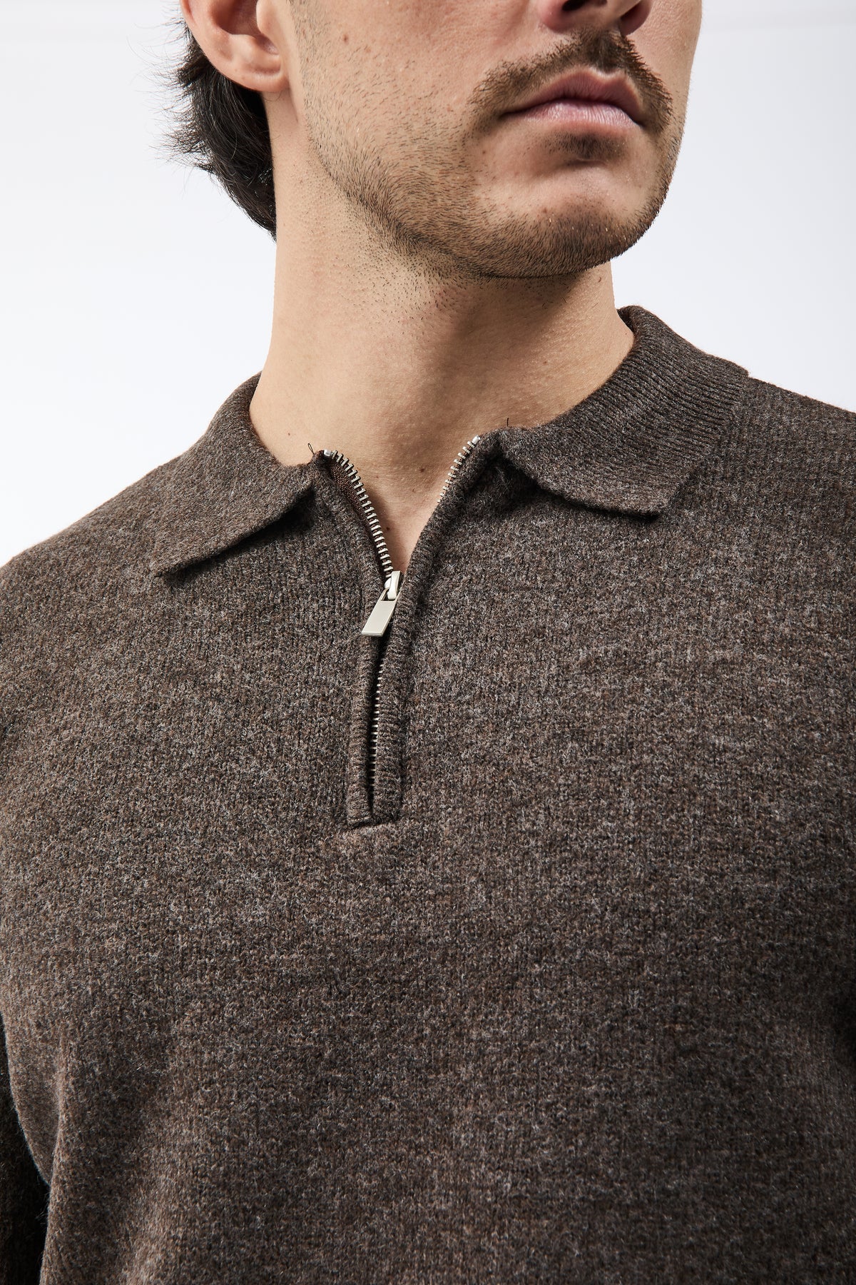 Maglione Imperial Polo 549 Moro