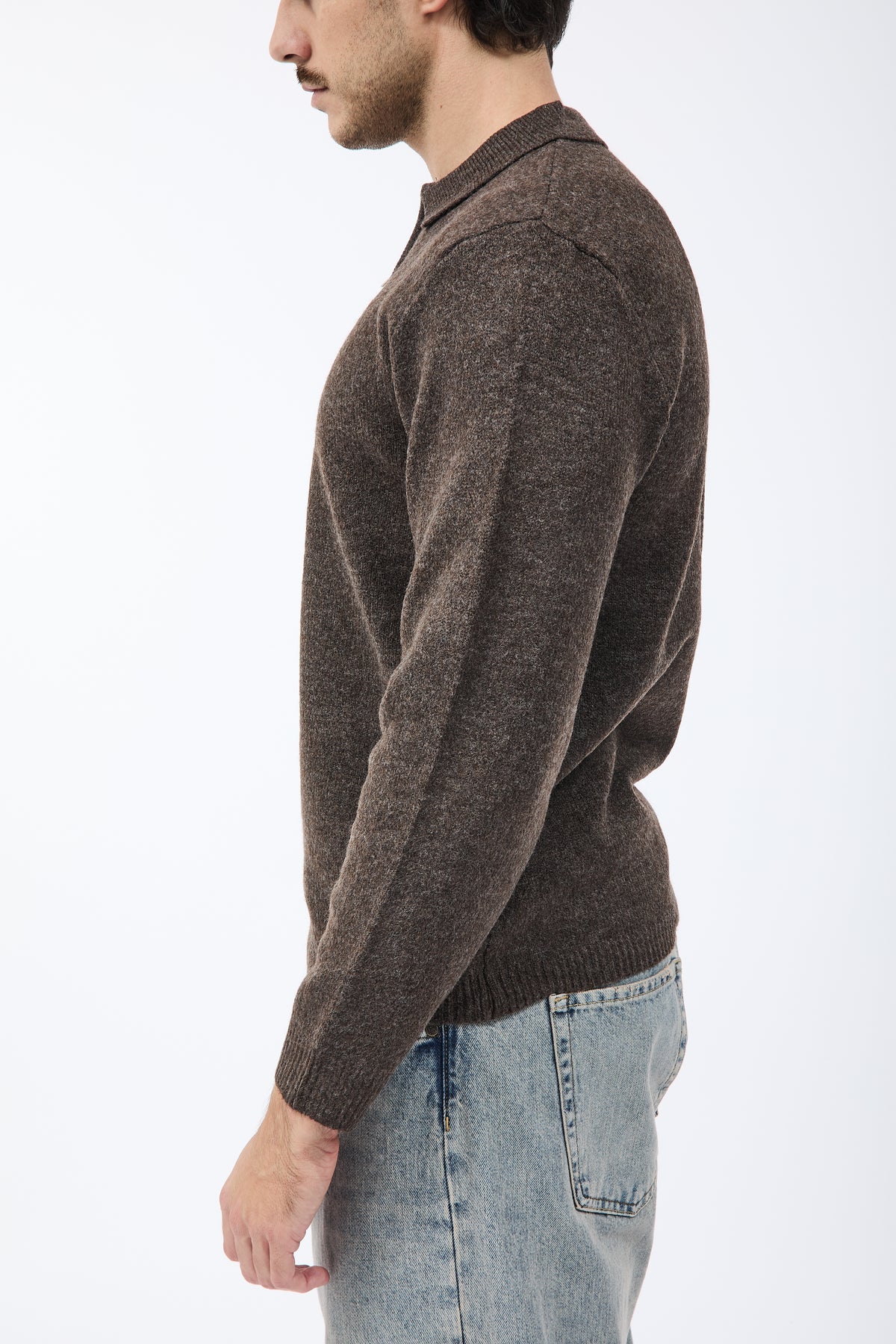 Maglione Imperial Polo 549 Moro