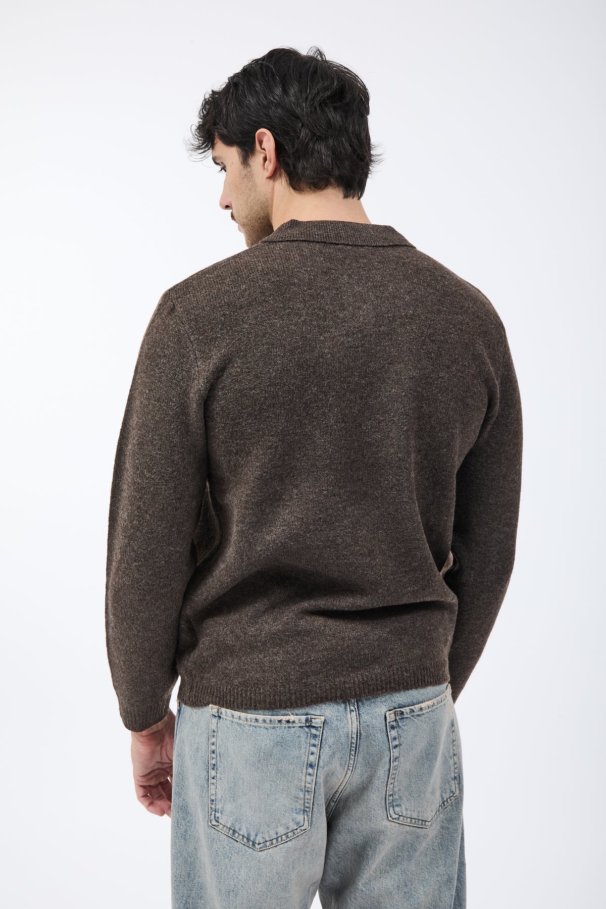 Maglione Imperial Polo 549 Moro