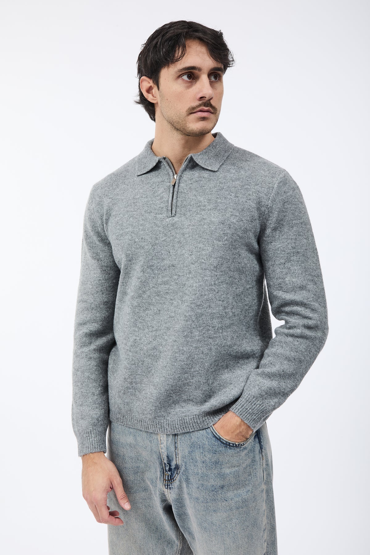 Maglione Imperial Polo 549 Grigio
