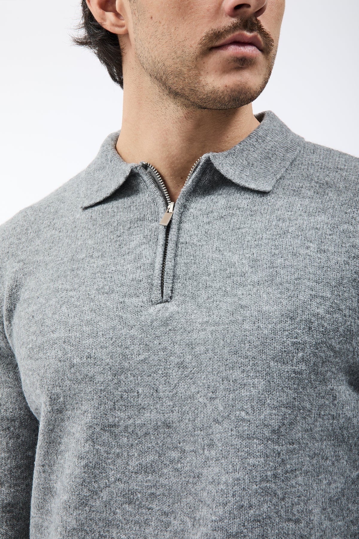 Maglione Imperial Polo 549 Grigio