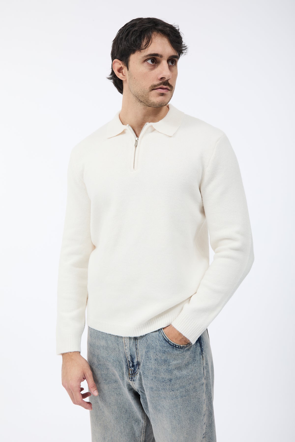 Maglione Imperial Polo 549 Panna