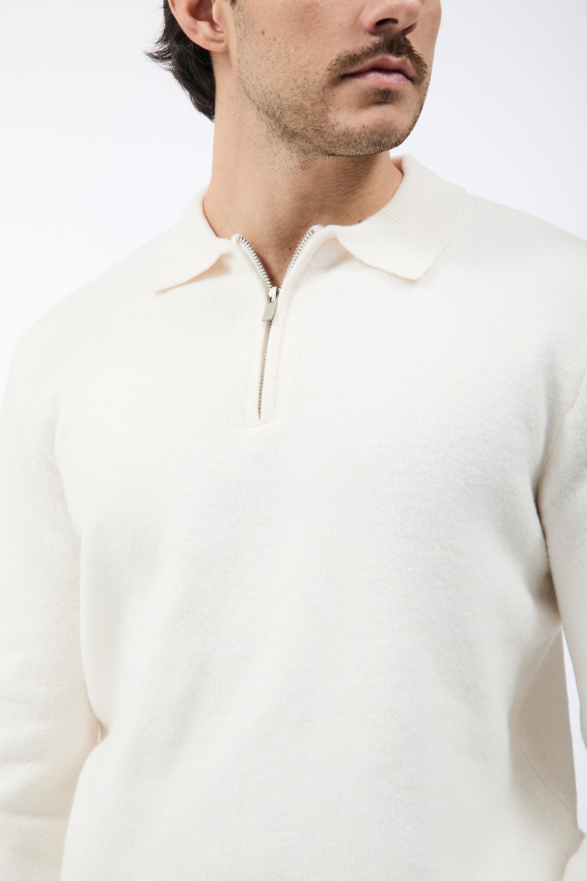 Maglione Imperial Polo 549 Panna