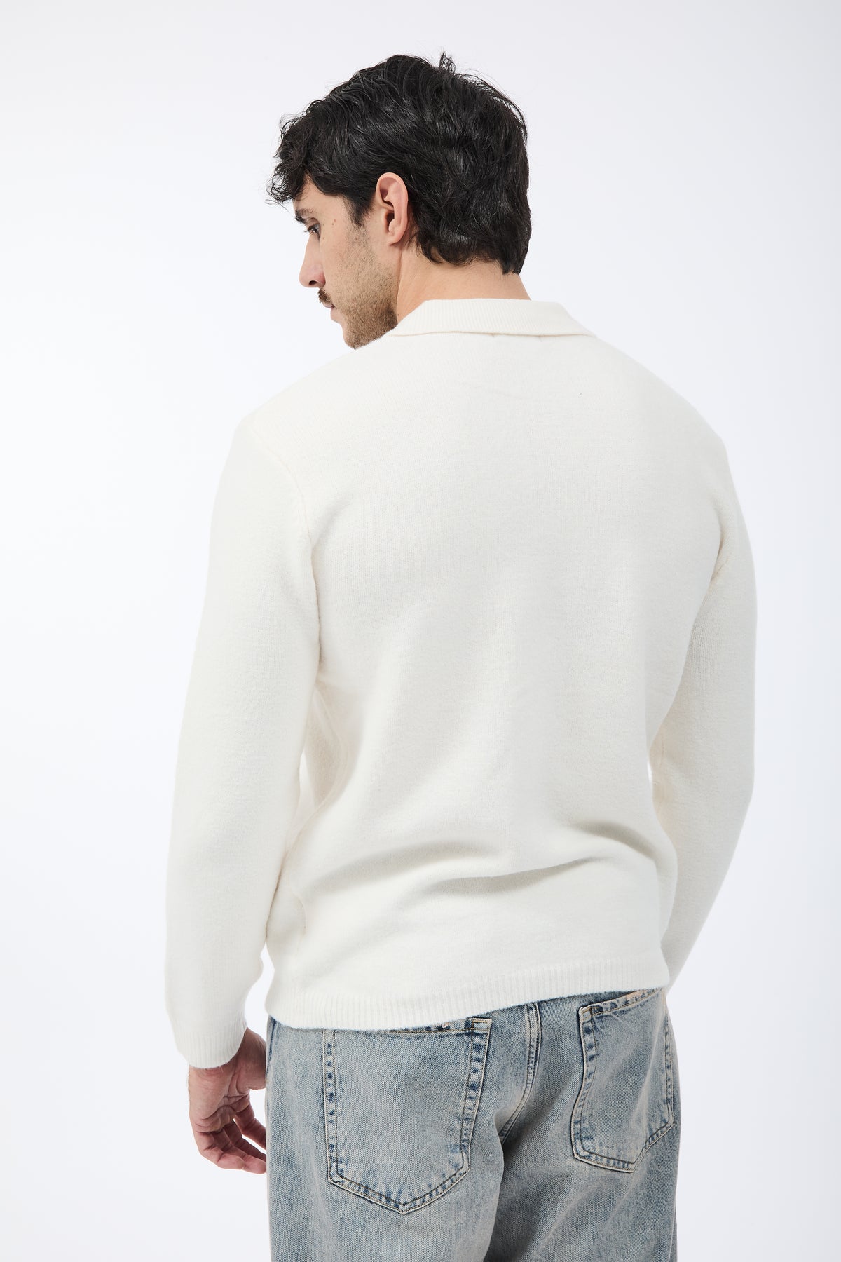 Maglione Imperial Polo 549 Panna
