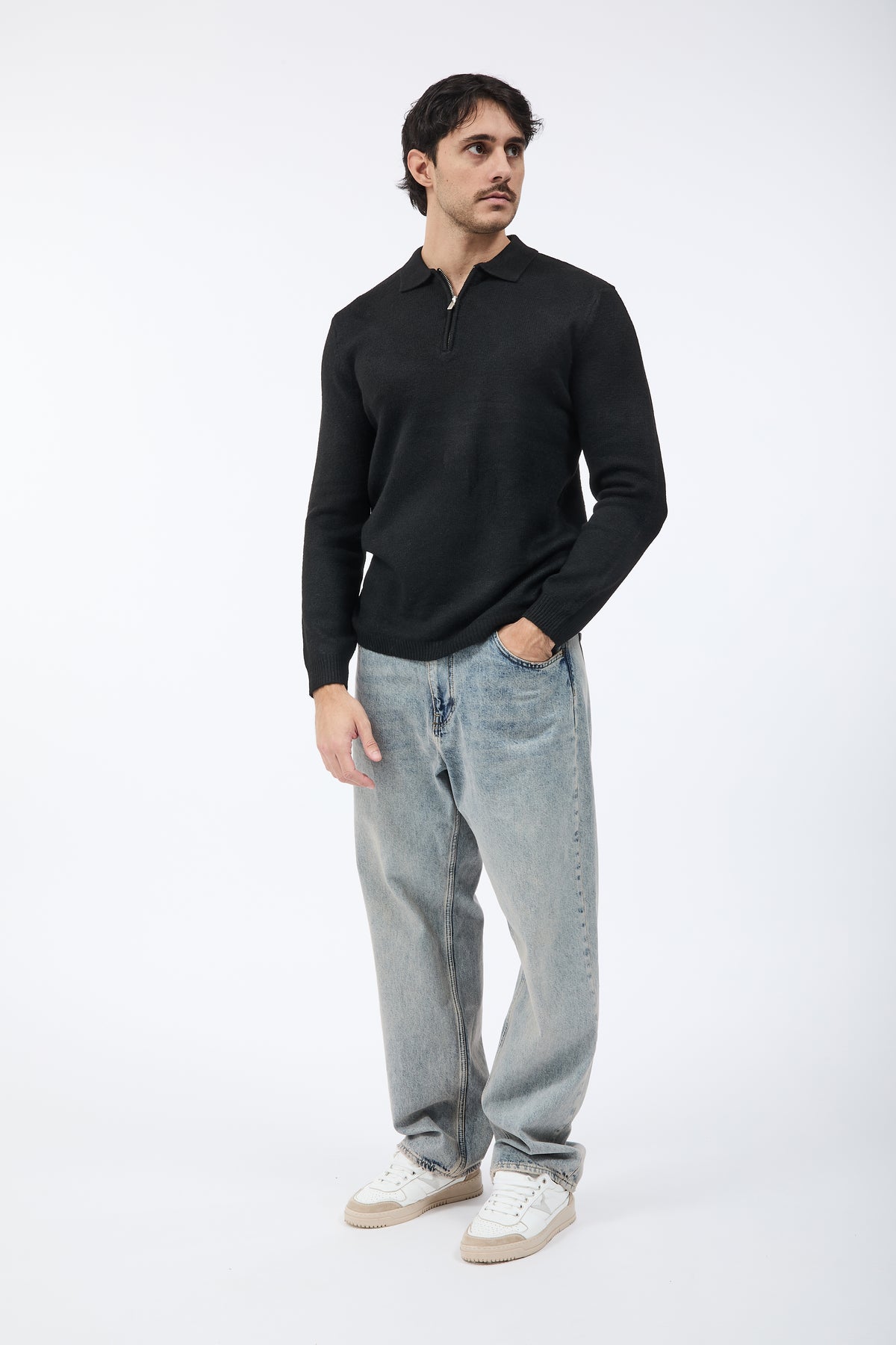 Maglione Imperial Polo 549 Nero