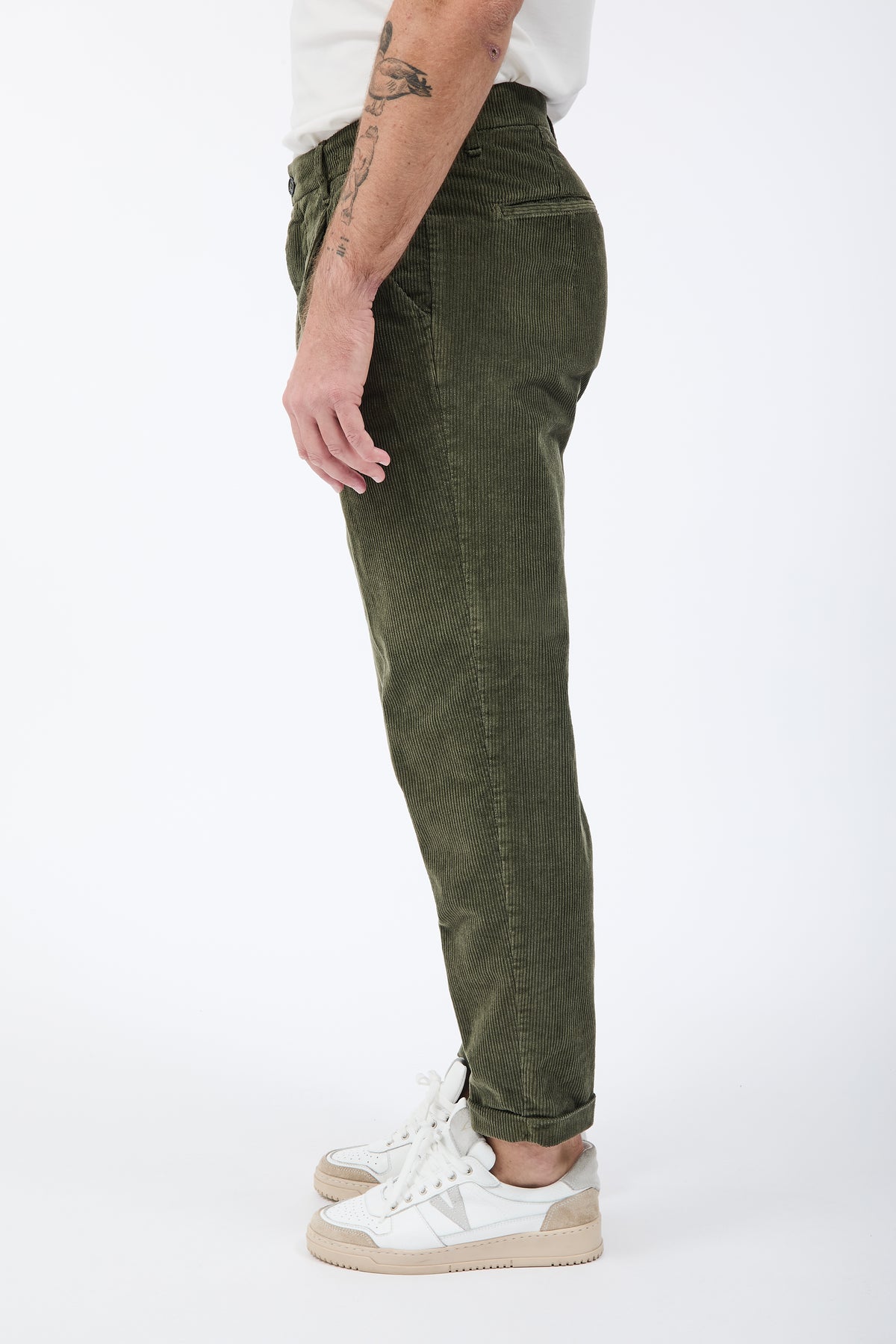 Pantalone Gianni Lupo Velluto Militare 21847