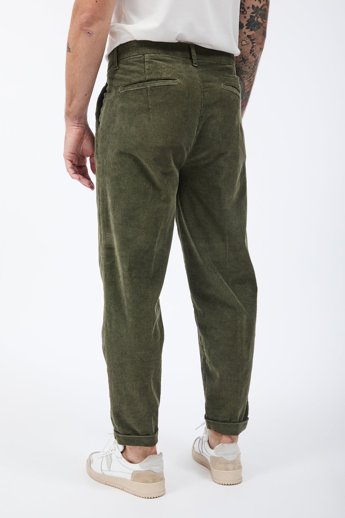 Pantalone Gianni Lupo Velluto Militare 21847