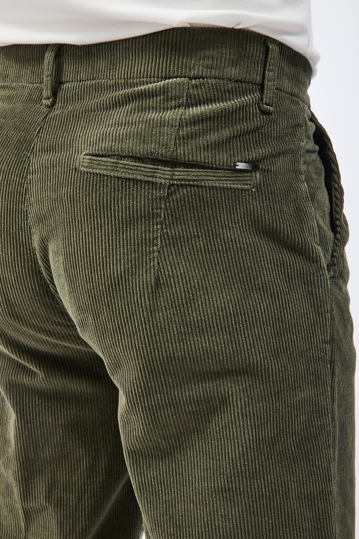 Pantalone Gianni Lupo Velluto Militare 21847