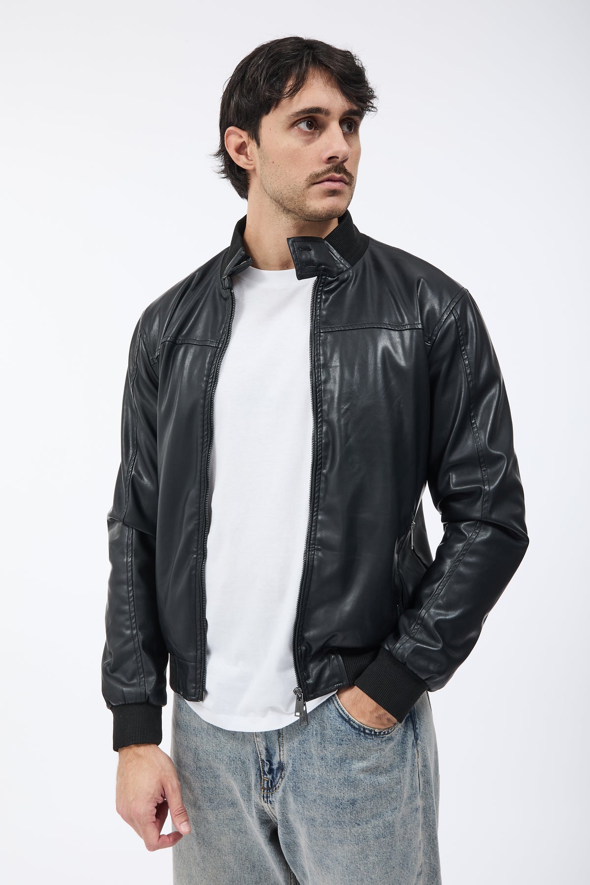 Giubbino Gianni Lupo Ecopelle 9804