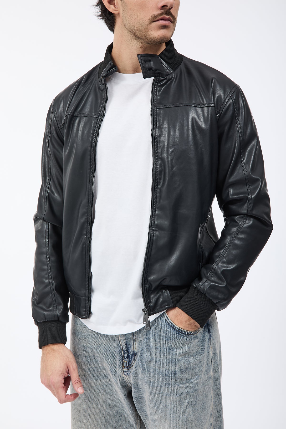 Giubbino Gianni Lupo Ecopelle 9804