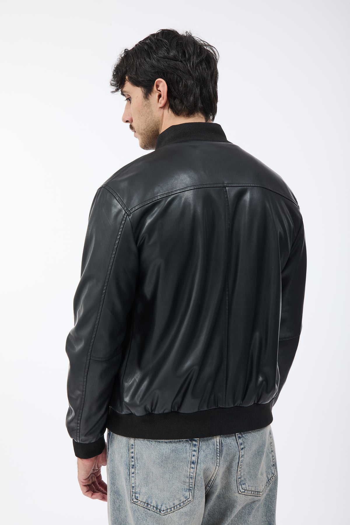 Giubbino Gianni Lupo Ecopelle 9804