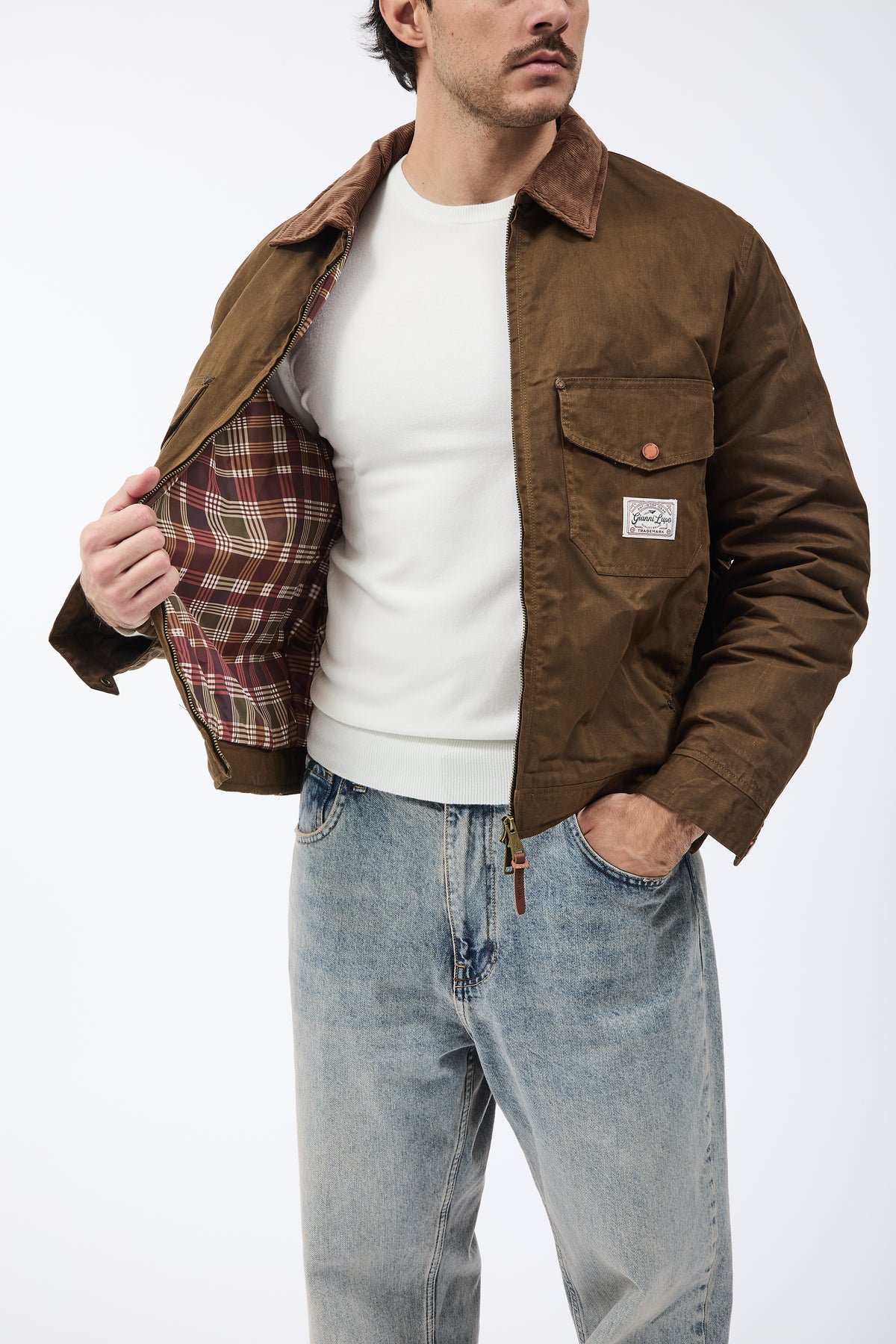 Giubbino cerato Gianni Lupo 5267