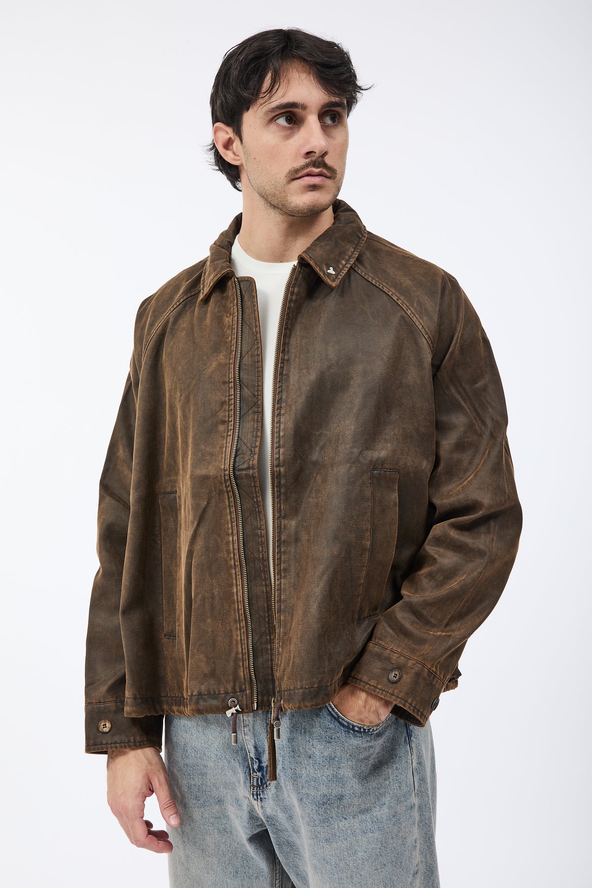 Giacca Berna Cropped Cerata