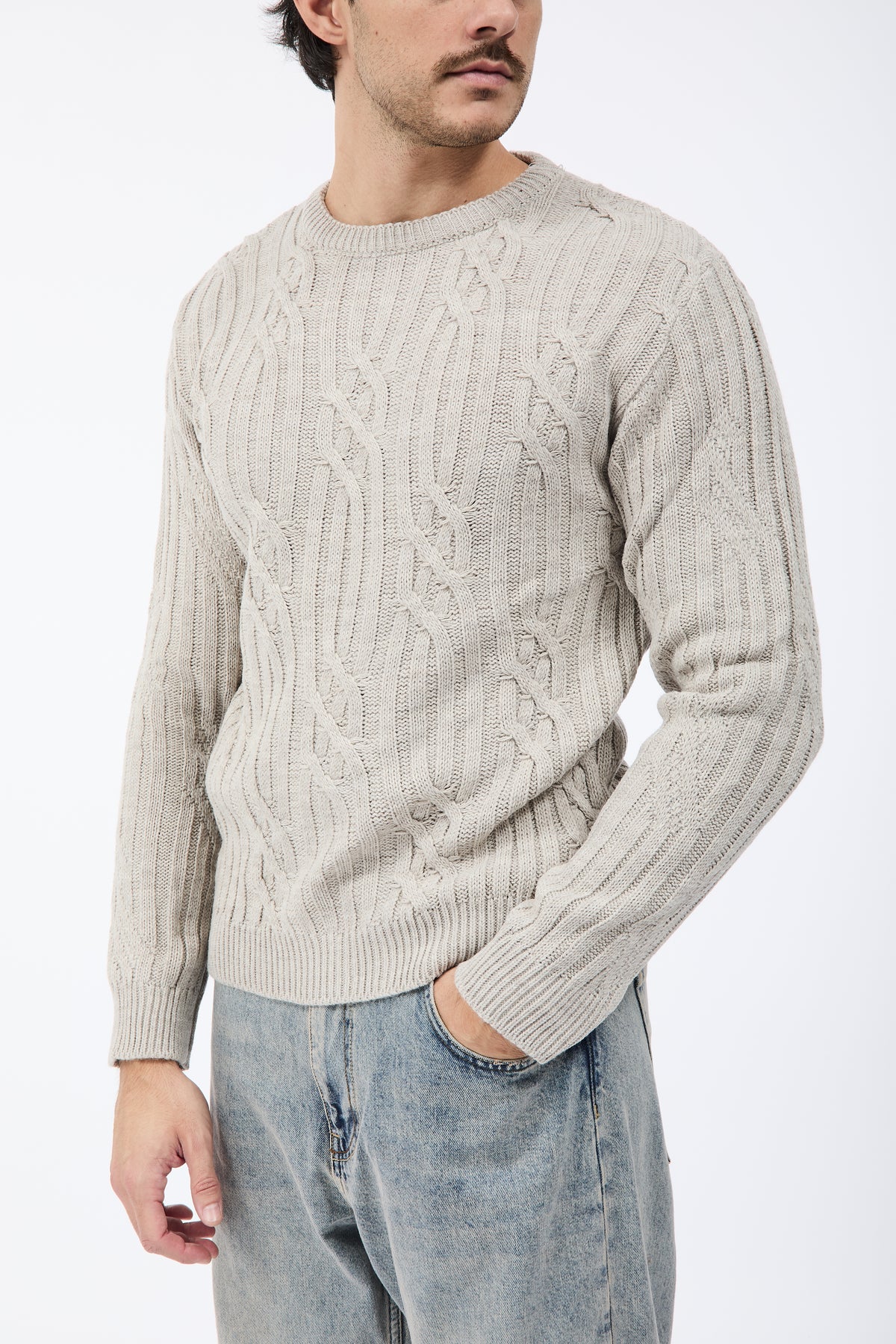 Maglione Imperial M81 Tortora
