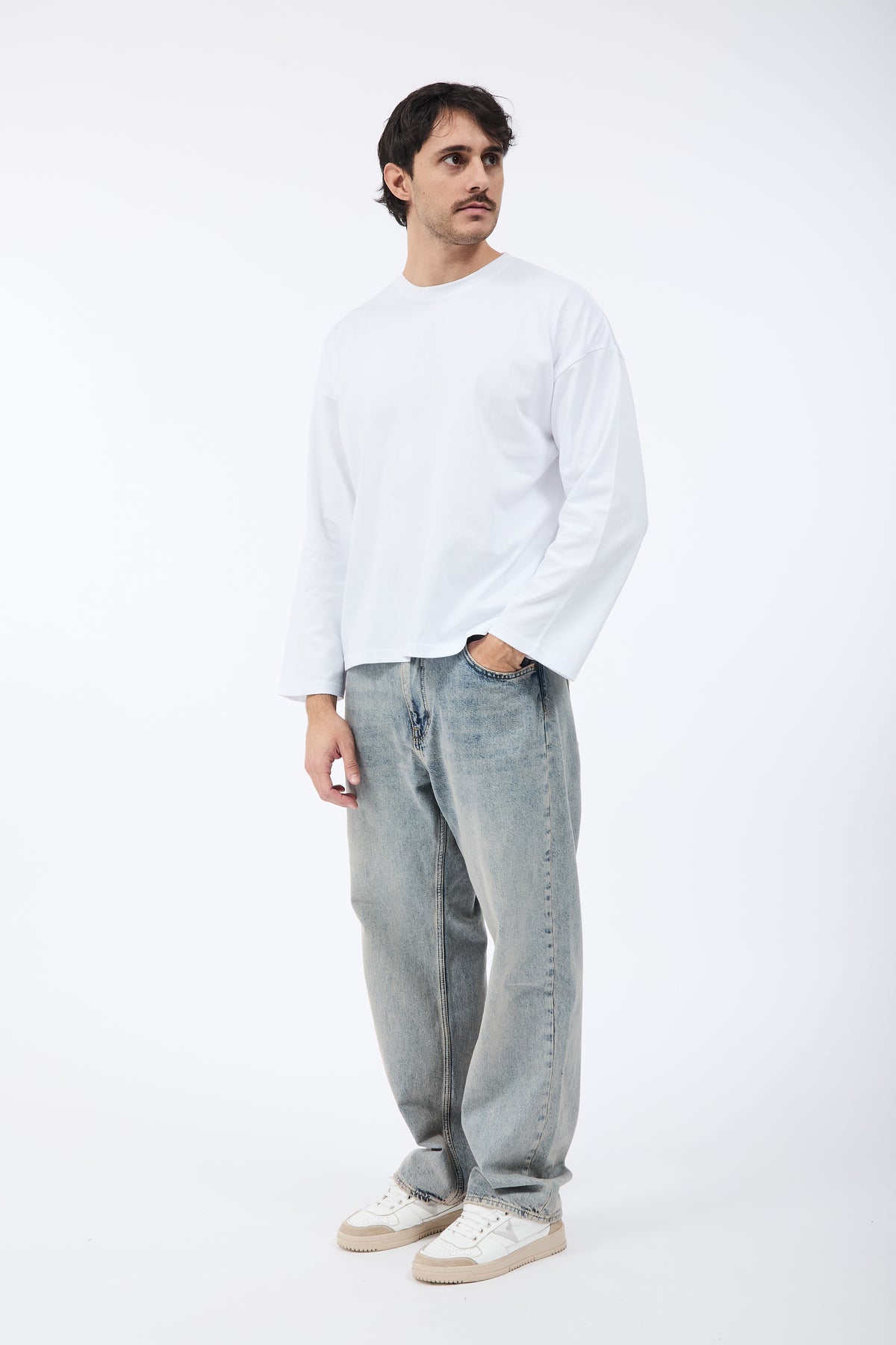 T-shirt NJB Long Sleeve Bianca