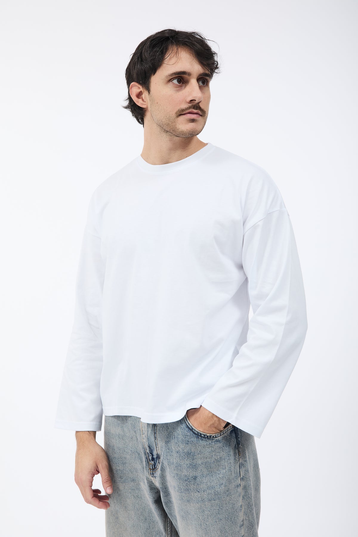 T-shirt NJB Long Sleeve Bianca