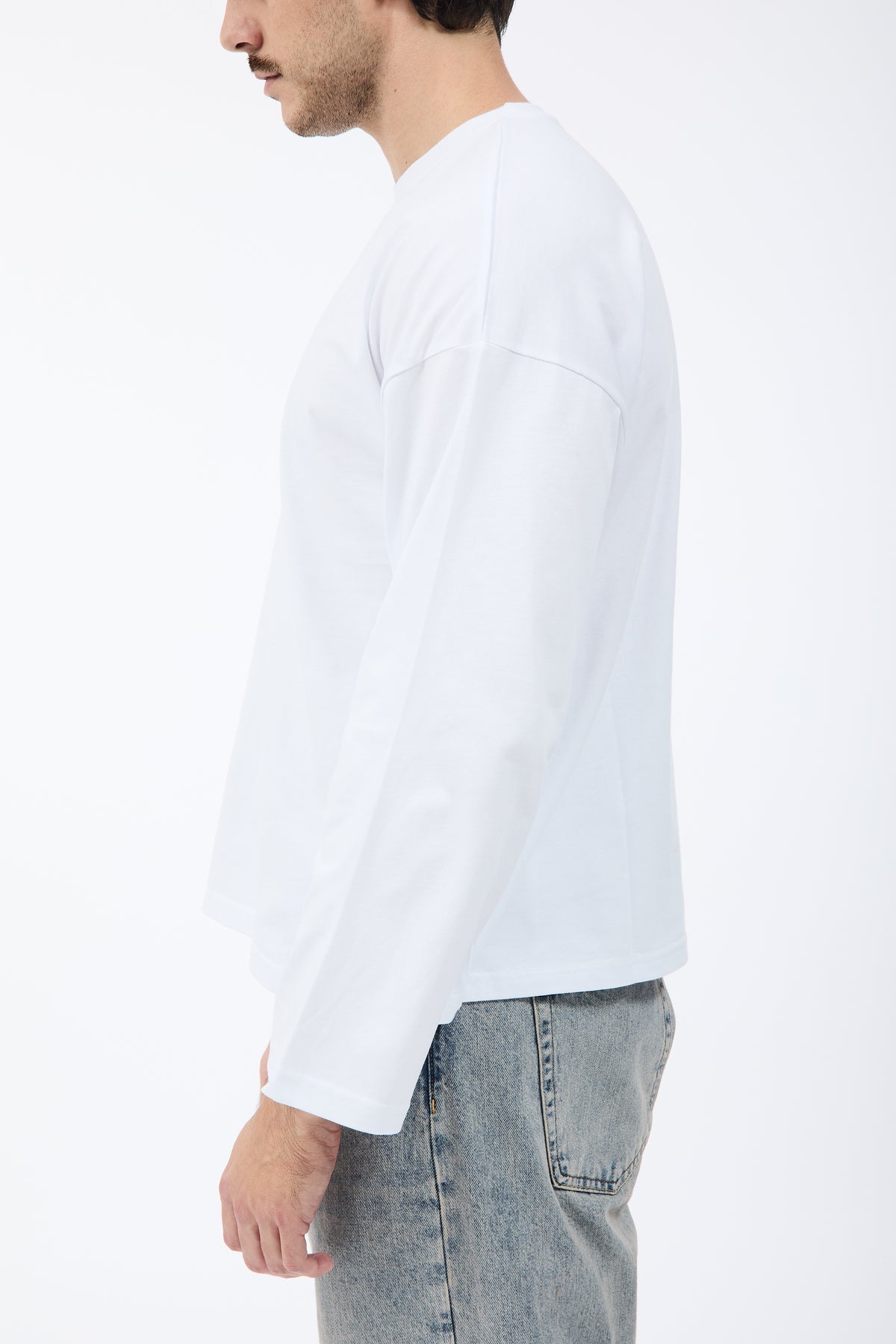 T-shirt NJB Long Sleeve Bianca