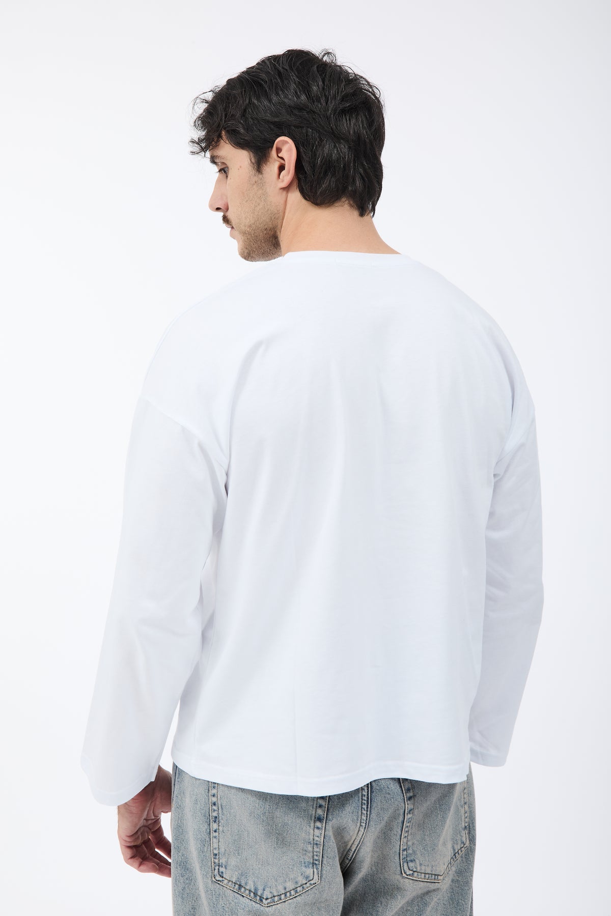 T-shirt NJB Long Sleeve Bianca