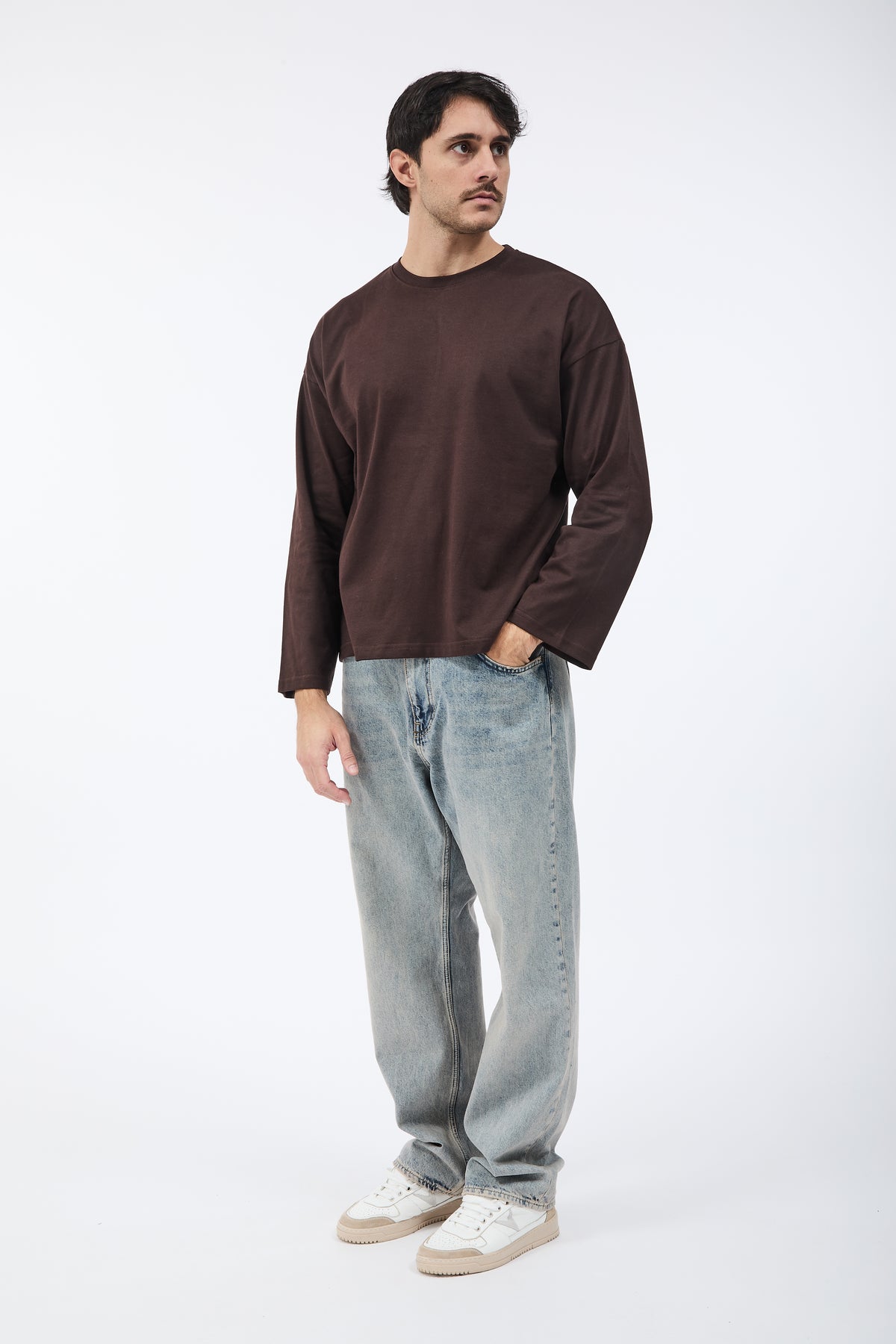 T-shirt NJB Long Sleeve Moro