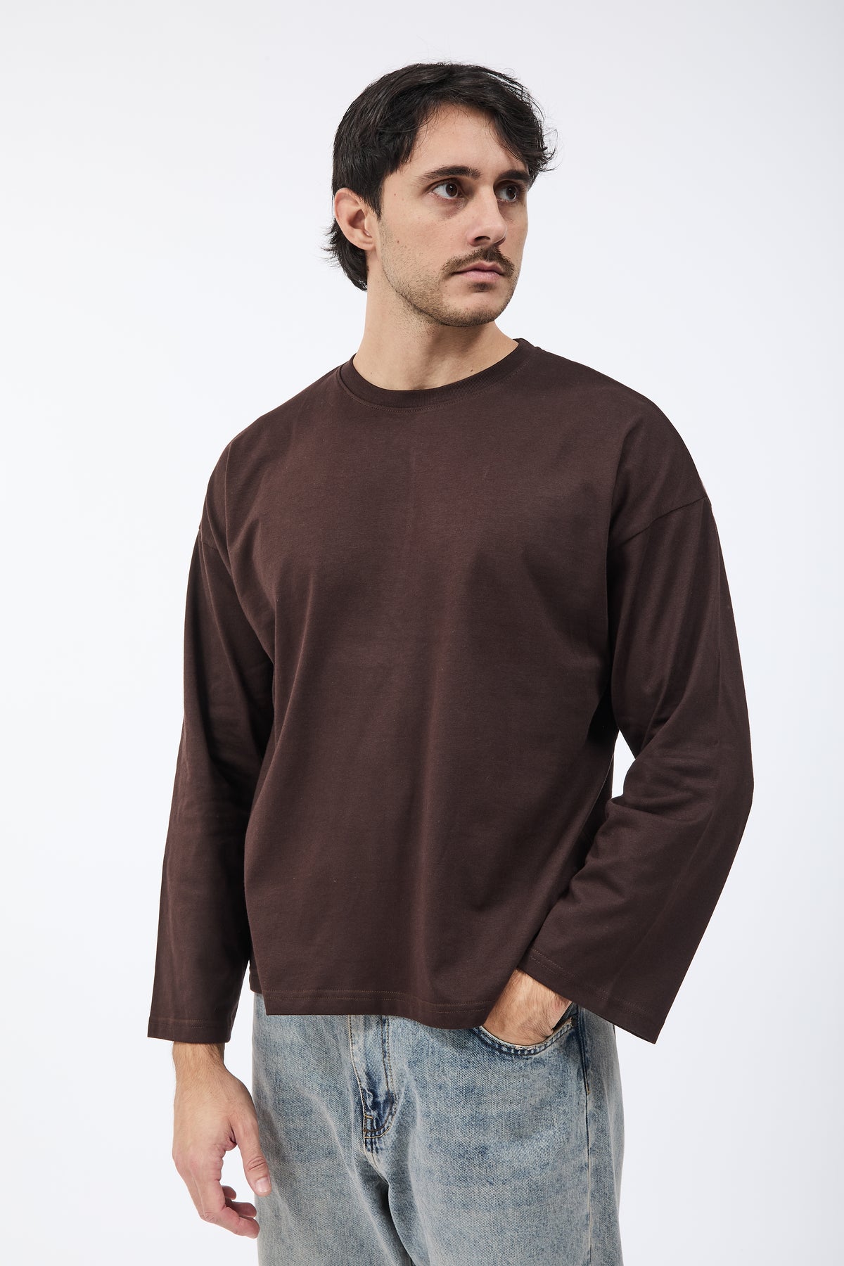 T-shirt NJB Long Sleeve Moro