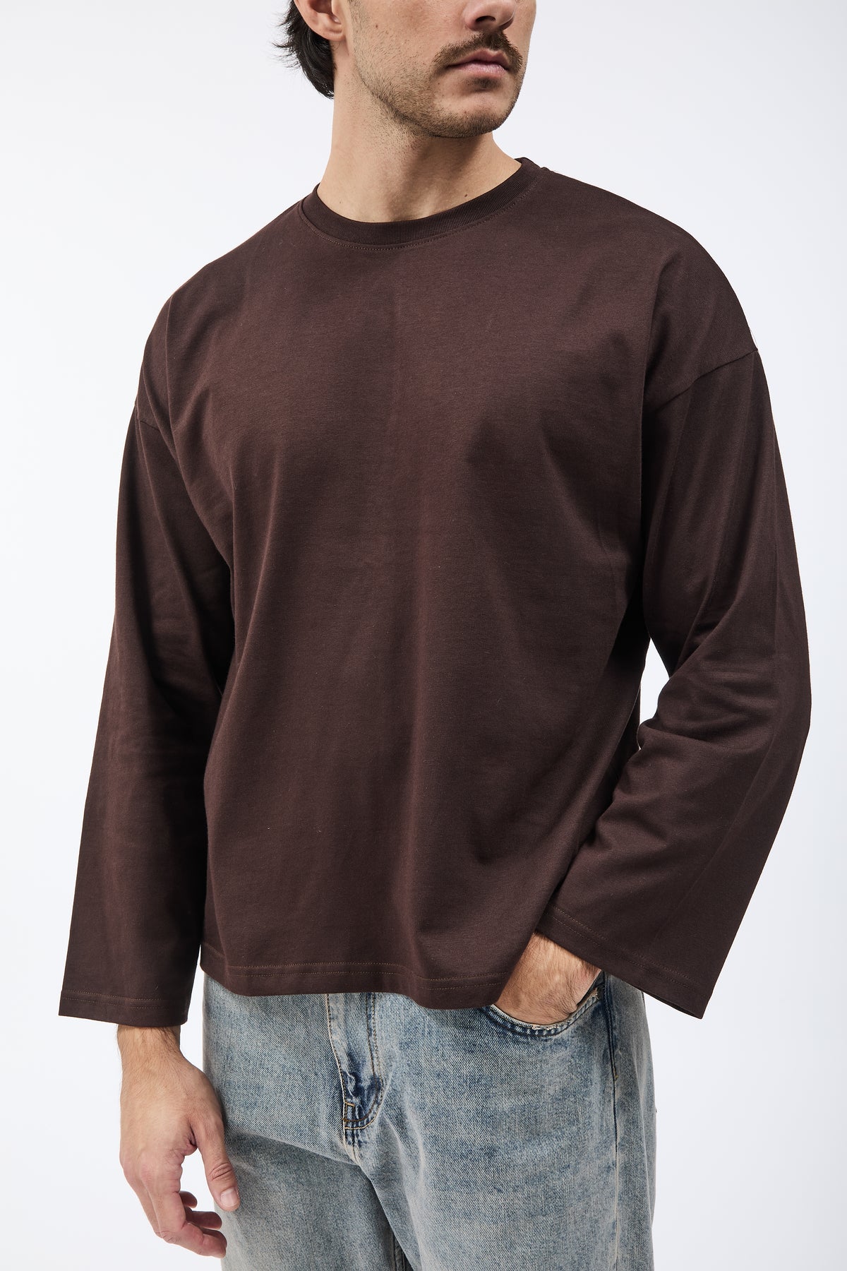 T-shirt NJB Long Sleeve Moro
