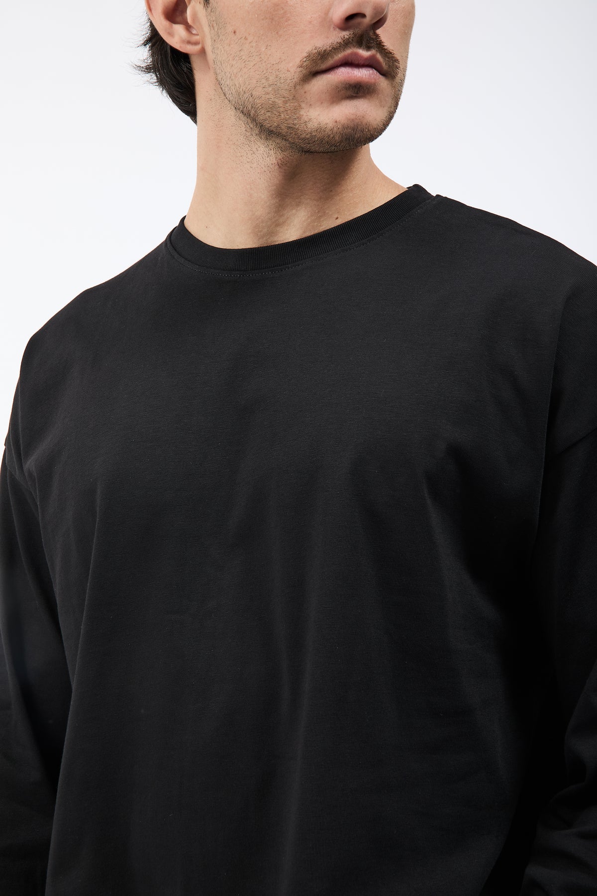 T-shirt NJB Long Sleeve Nera