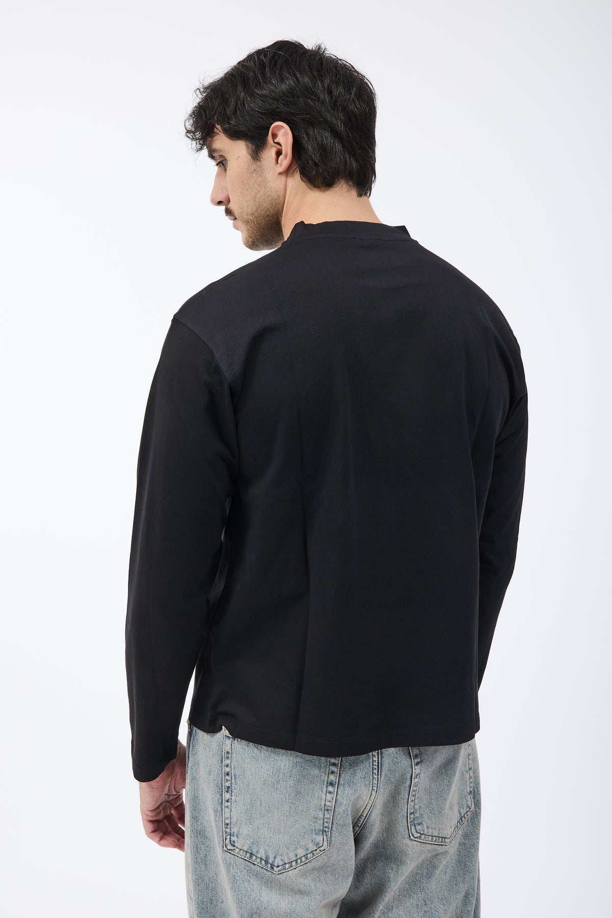 T-shirt Alta tensione Nera F102