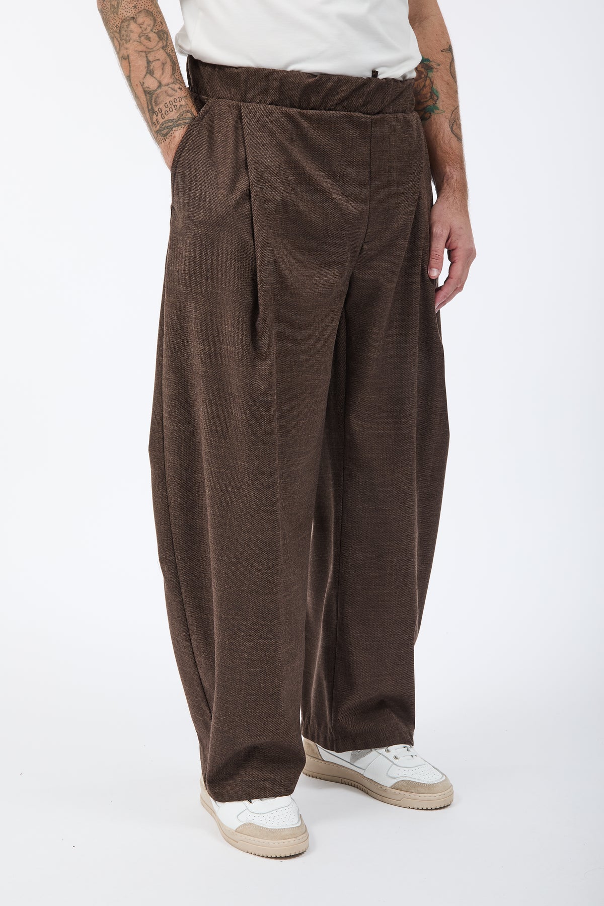 Pantalone Imperial Balloon Moro Trama