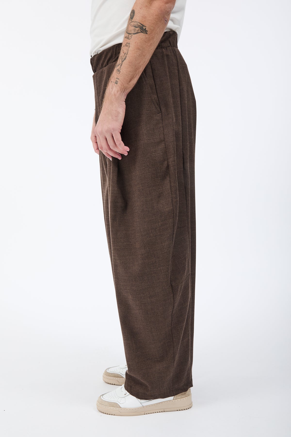 Pantalone Imperial Balloon Moro Trama