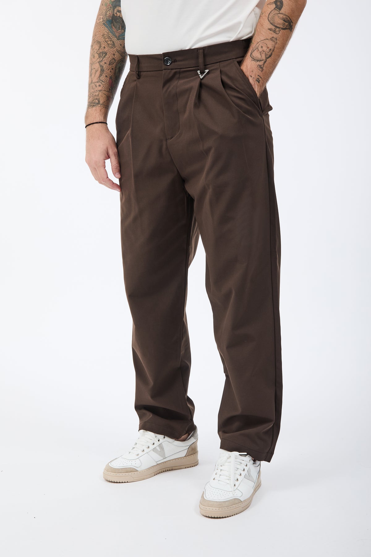 Pantalone Berna Old Style Tecnico Caffè